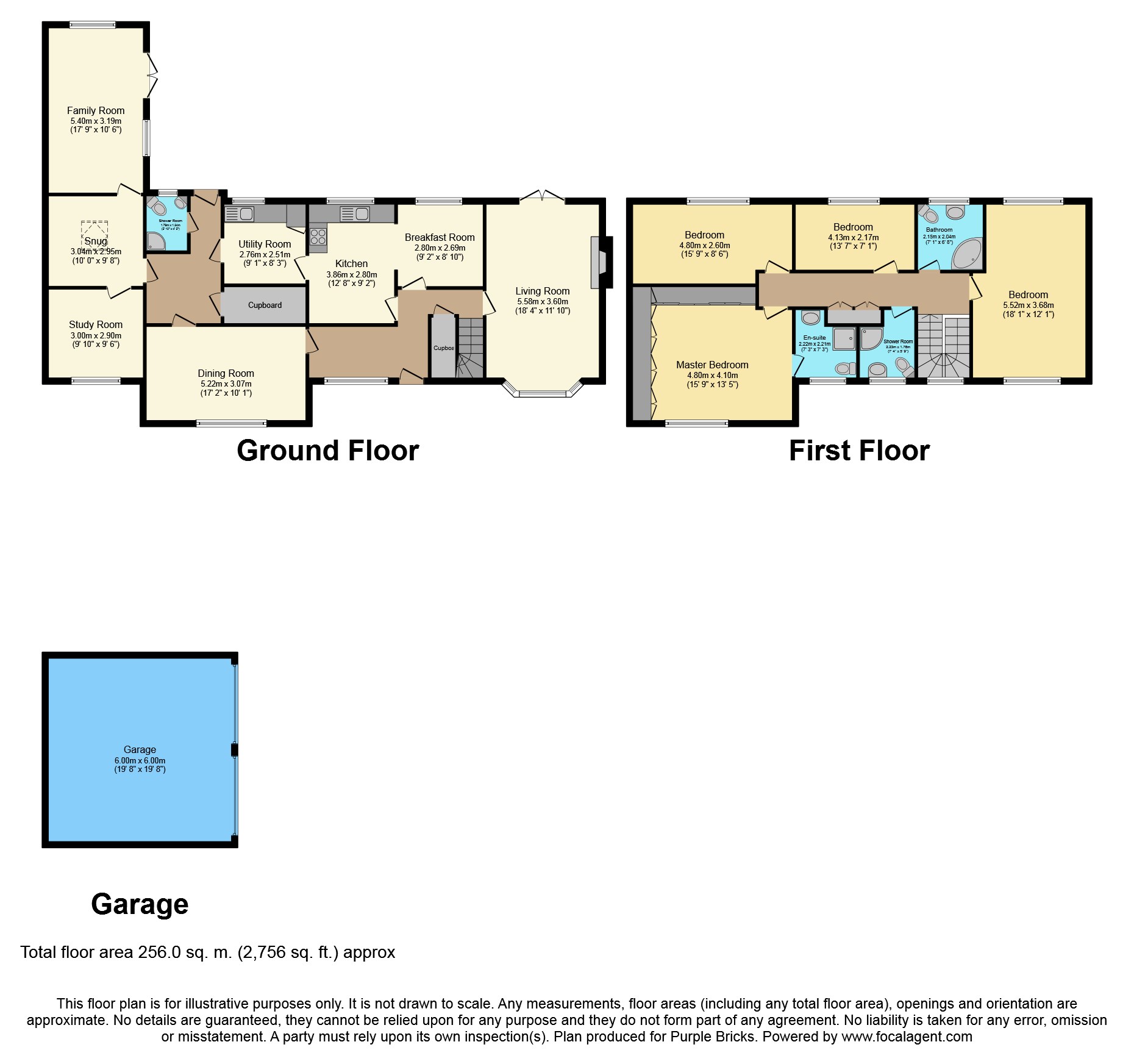 4 Bedrooms Detached house for sale in Castle Street, Fleet GU52