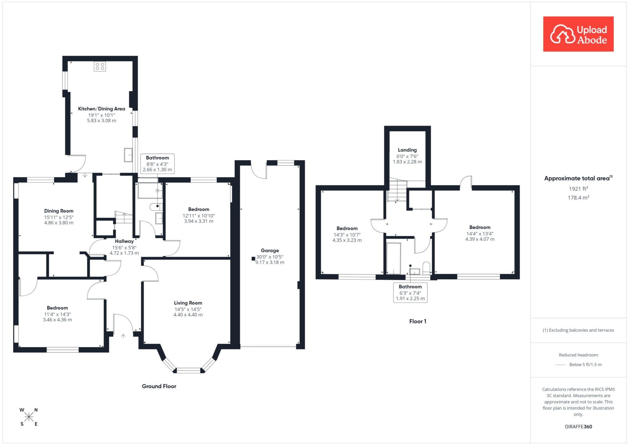 37, Crofthead Street, Glasgow floorplan