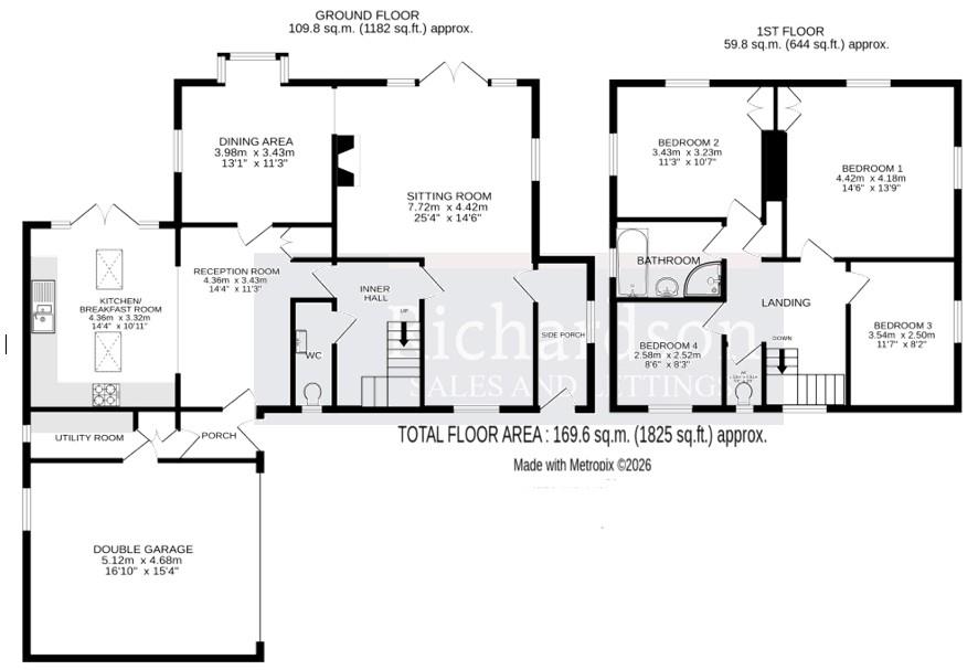 15, Park Road, Stamford floorplan