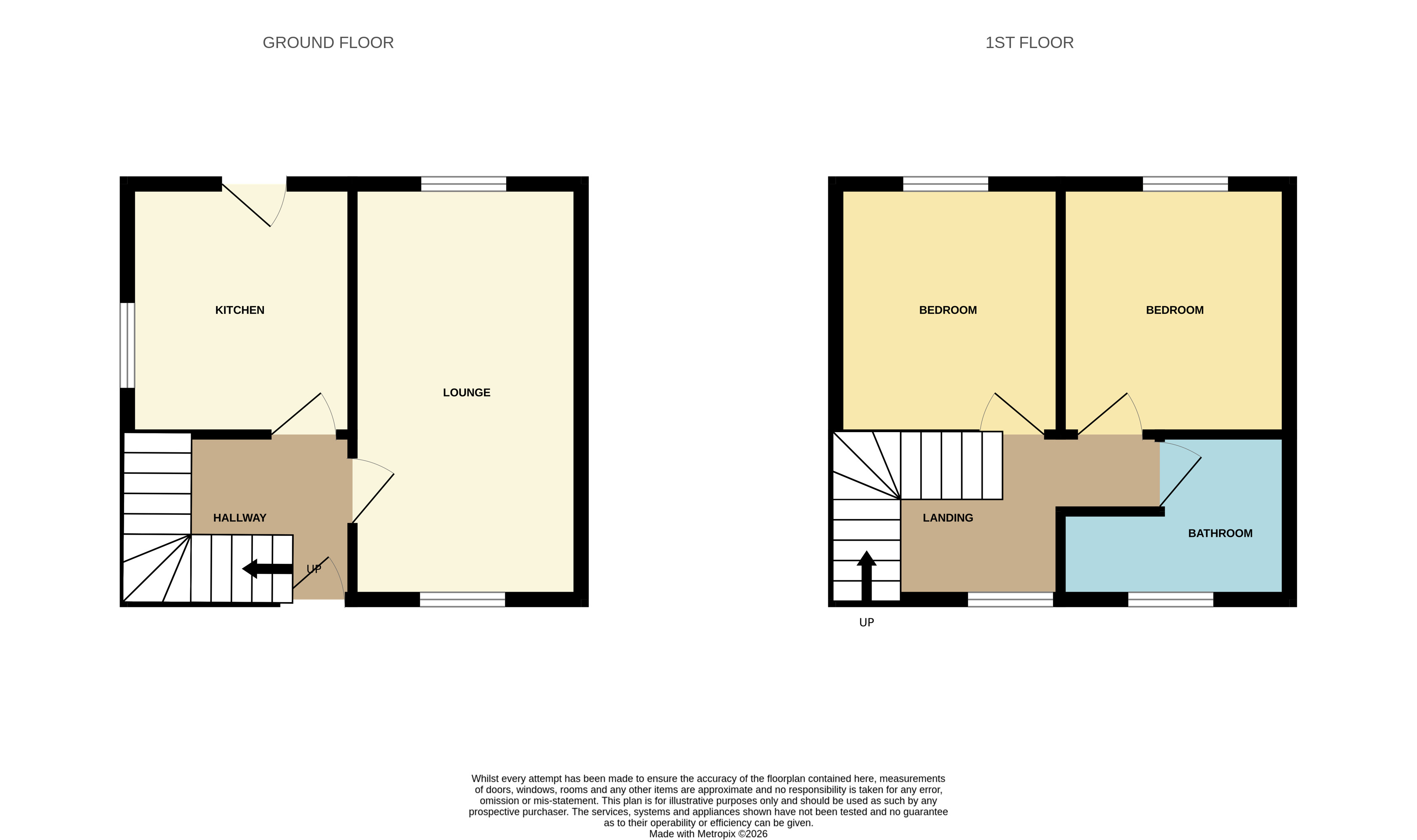 Throstle Grove, Stockport floorplan