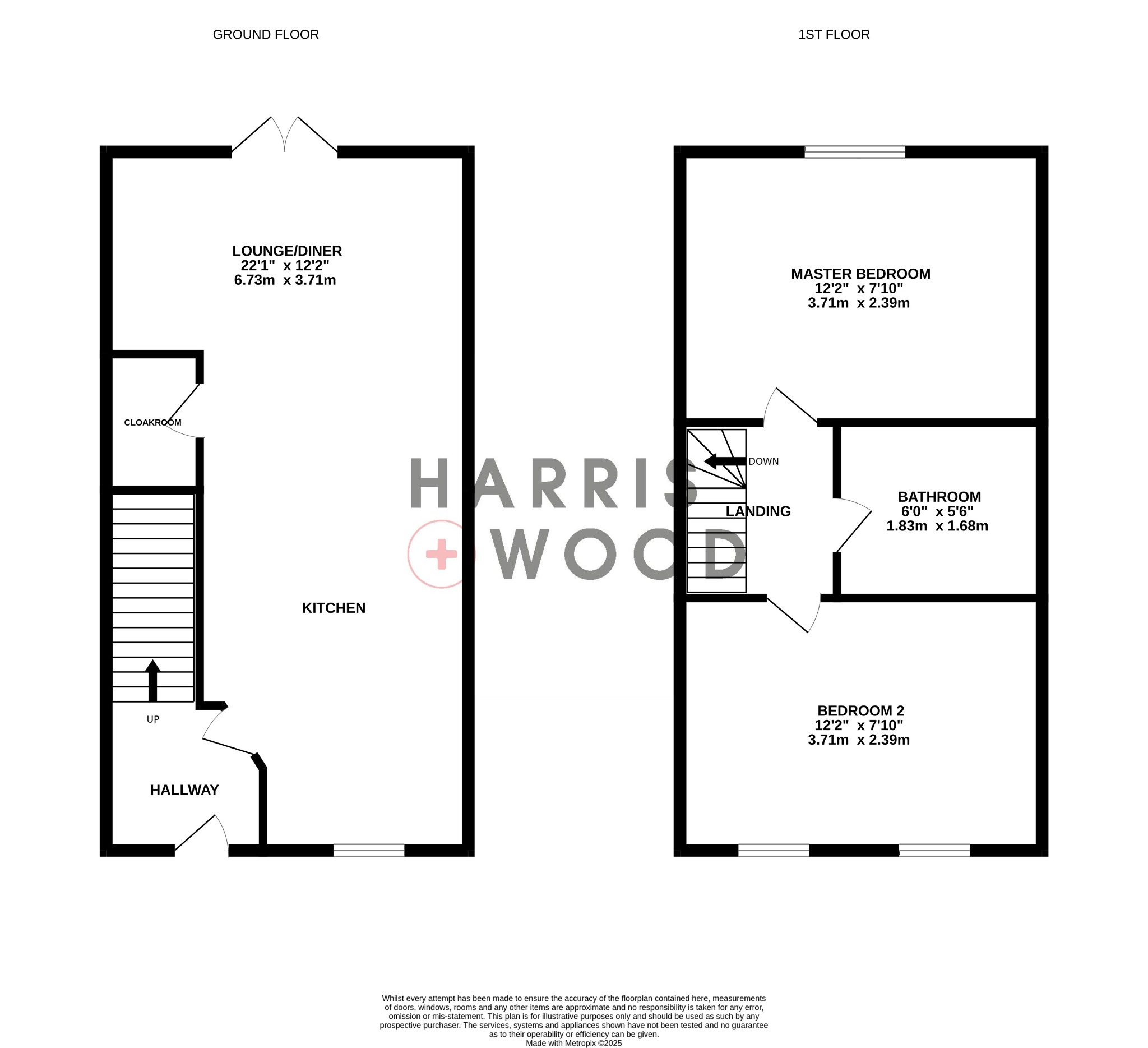10, Yarrow Close, Ipswich floorplan
