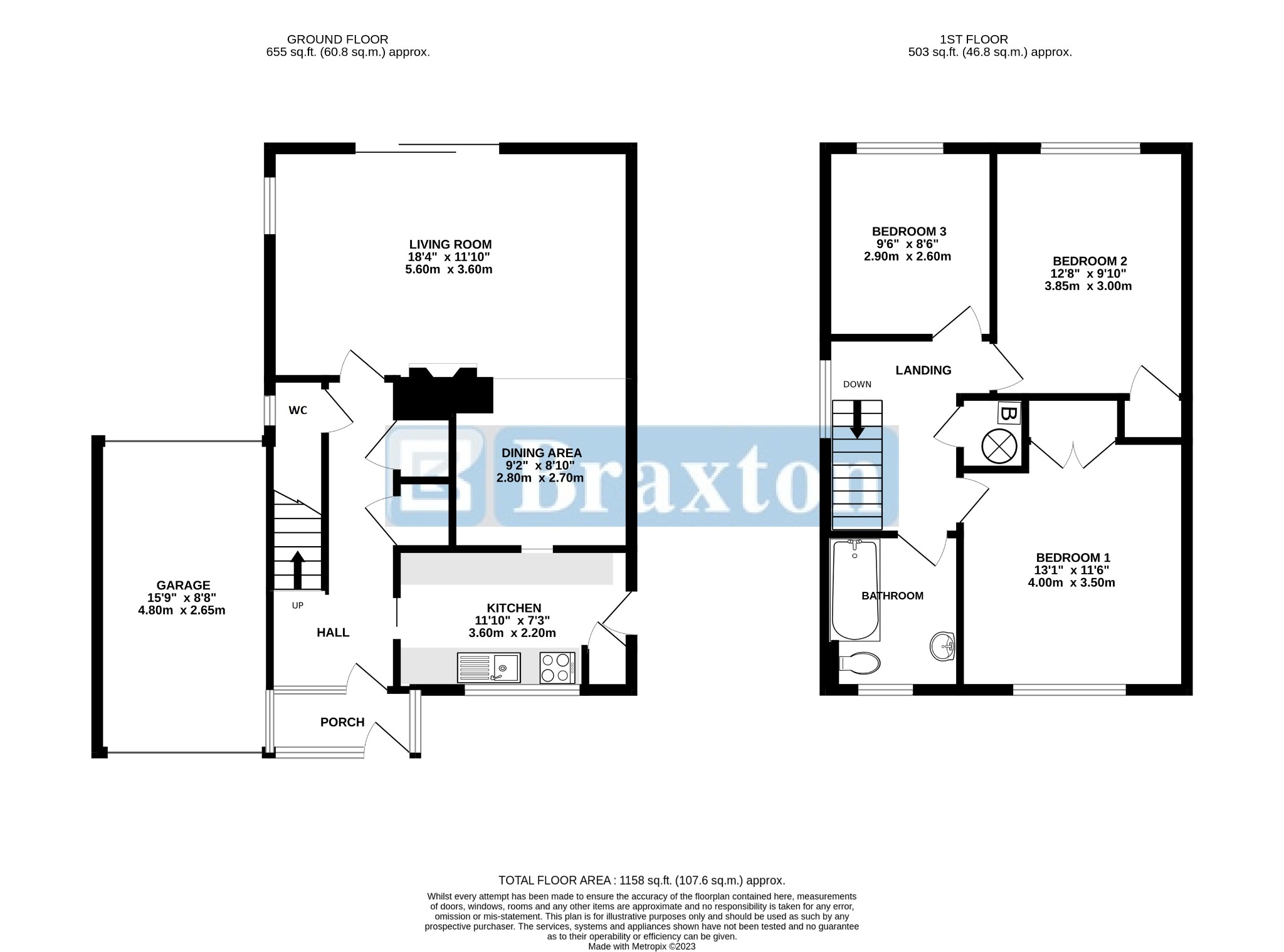 Derwent Drive, Maidenhead SL6, 3 bedroom detached house for sale