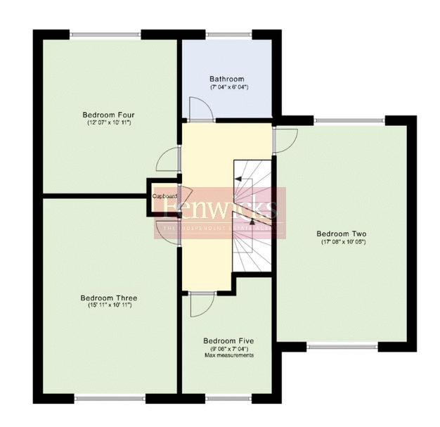 5, Proctor Drive, Lee-On-The-Solent floorplan
