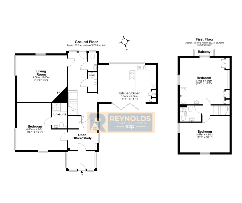 The Barn, Chapel Street, West Malling floorplan