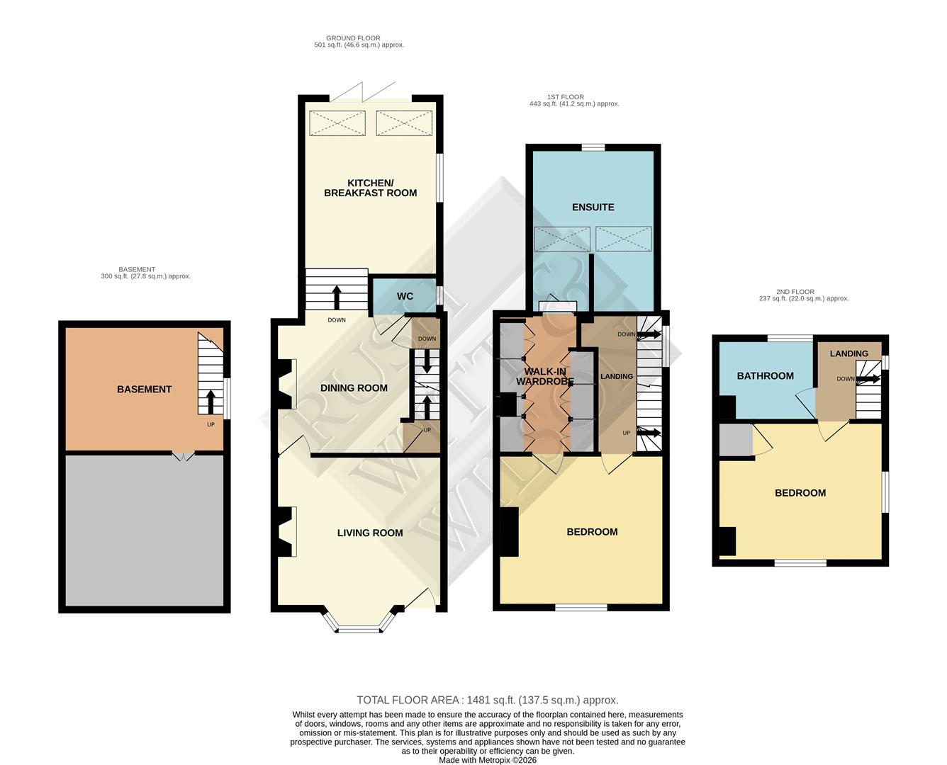 5 Oak Terrace, Main Street, Northiam floorplan