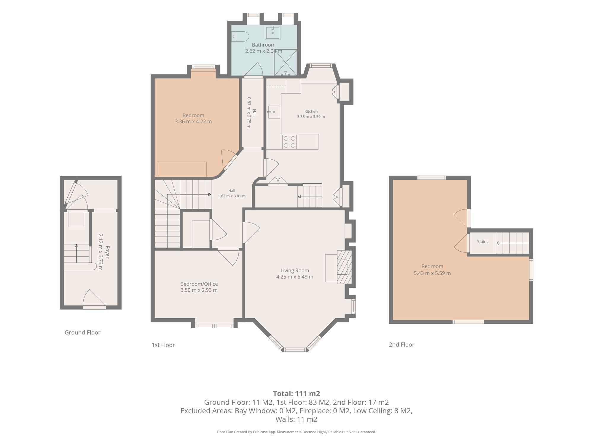 26 Wardlaw Avenue, Glasgow floorplan