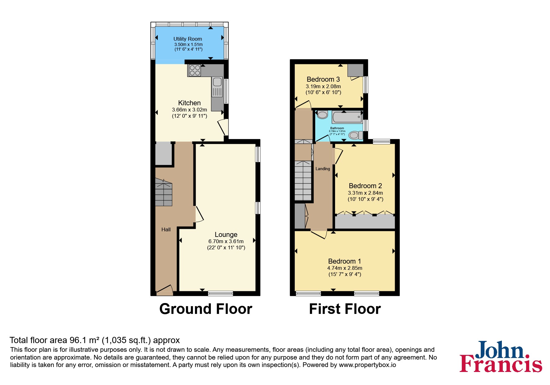 24, Goppa Road, West Glamorgan floorplan