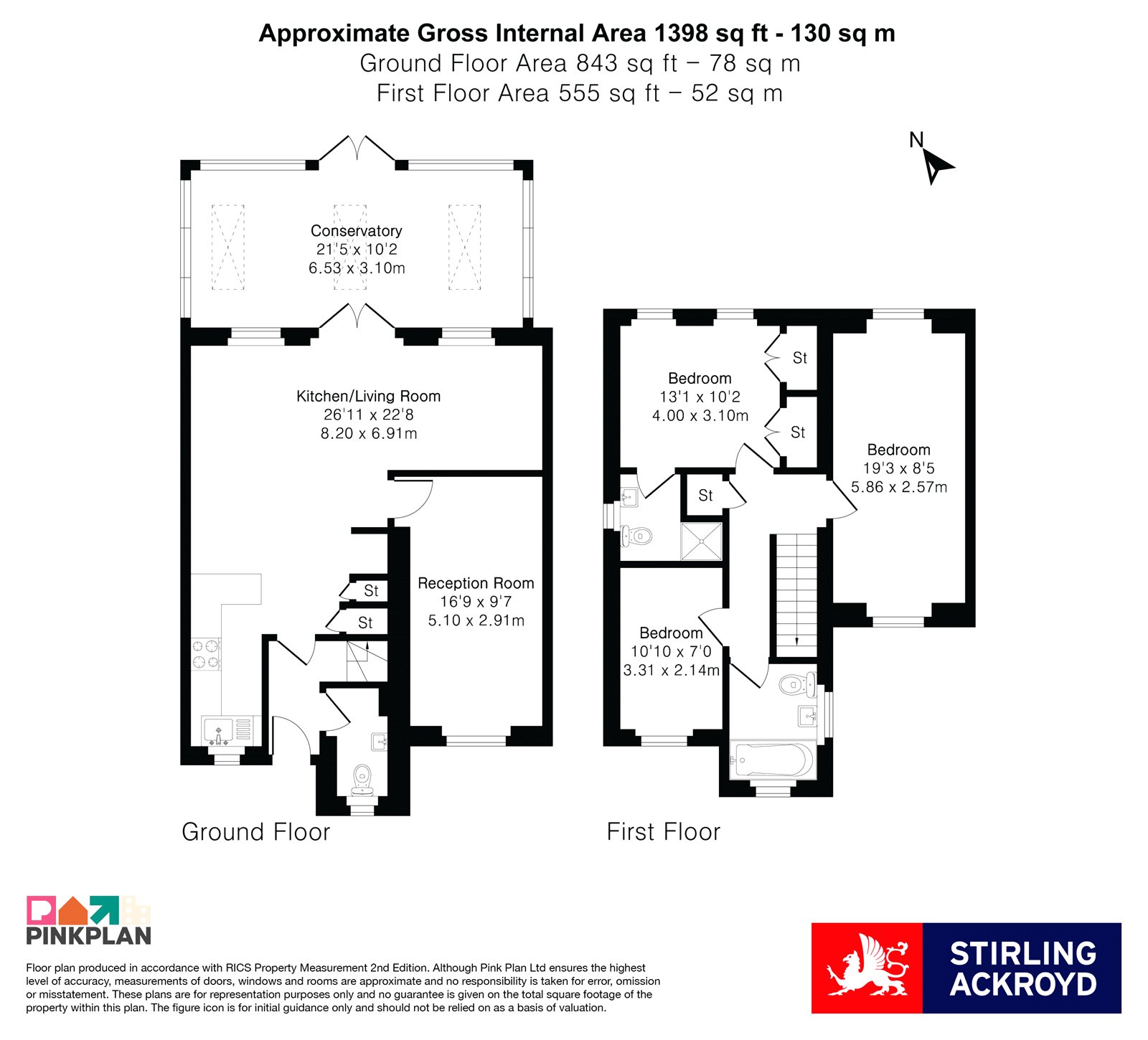 24, Park Road, Surrey floorplan