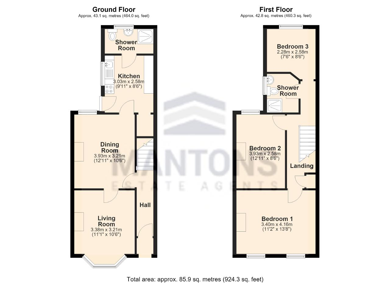 69, Reginald Street, Luton floorplan