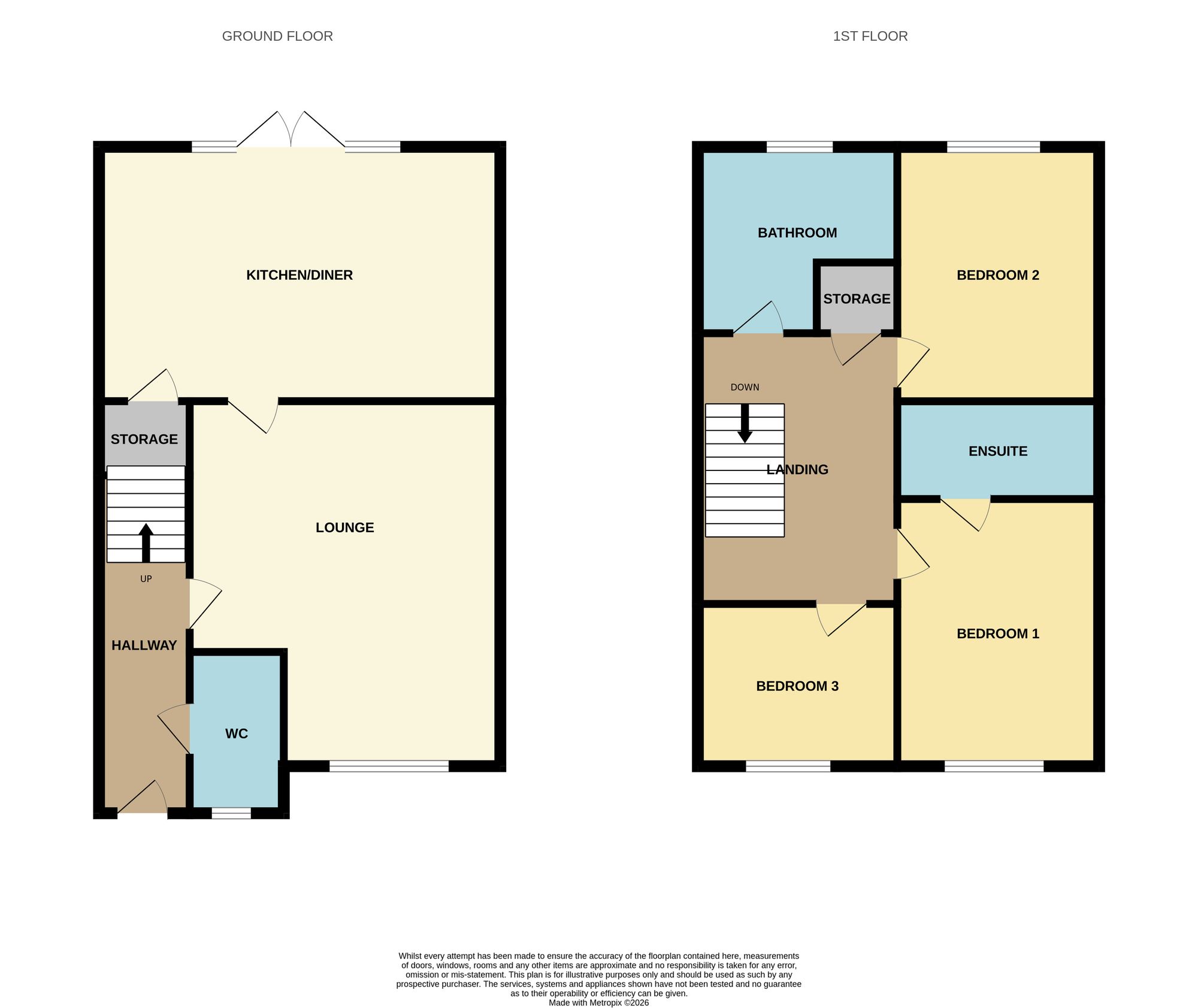 21 Elder Drive, Carlisle floorplan