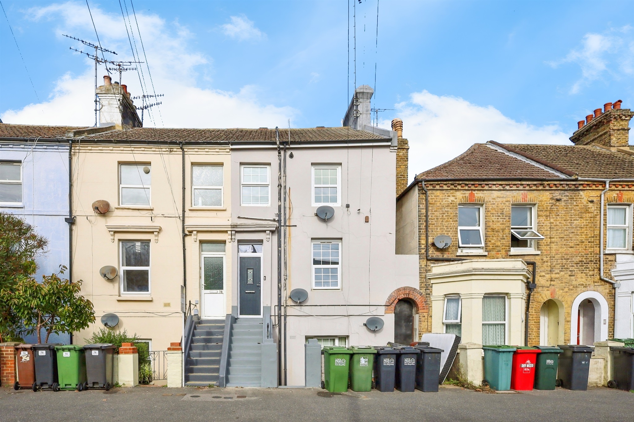1-bed flat on Ground Floor Flat, 80, Ashford Road, Eastbourne, £90,000