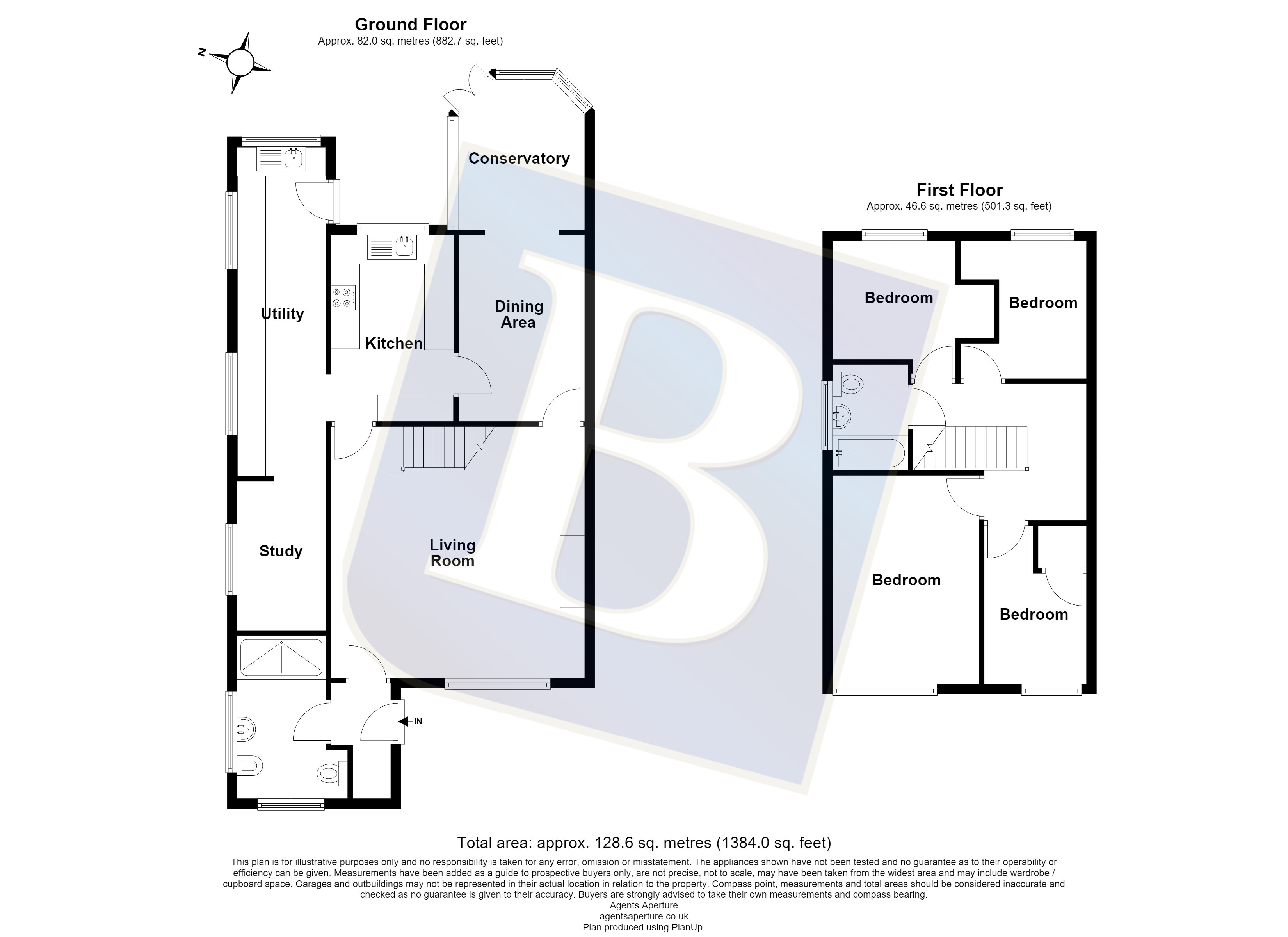 13, Chafford Walk, Rainham floorplan