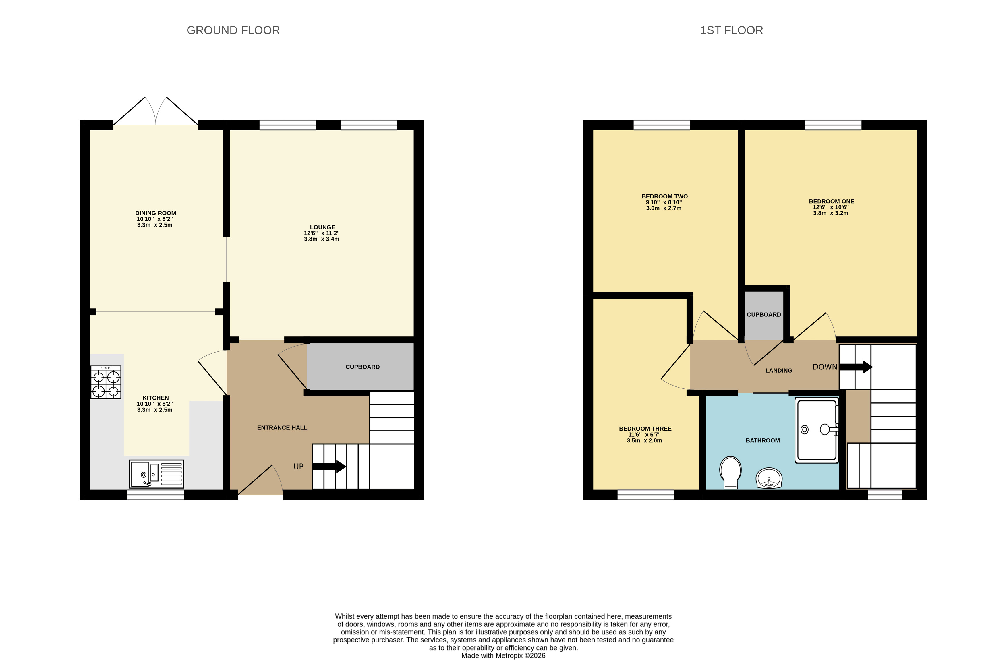 26, Patterdale Walk, Plymouth floorplan
