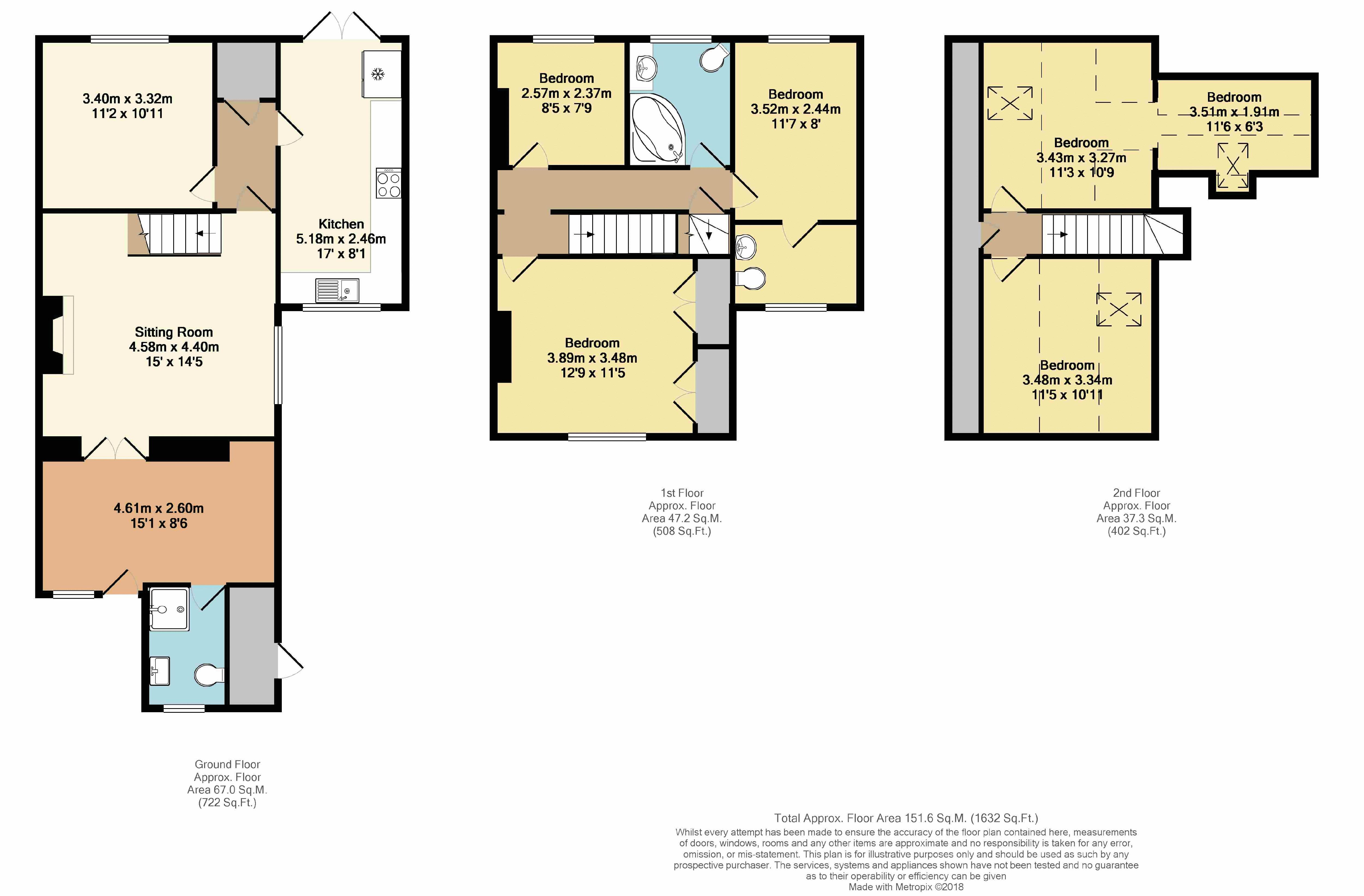 4 bed semidetached house for sale in School Lane, Felton, Bristol BS40