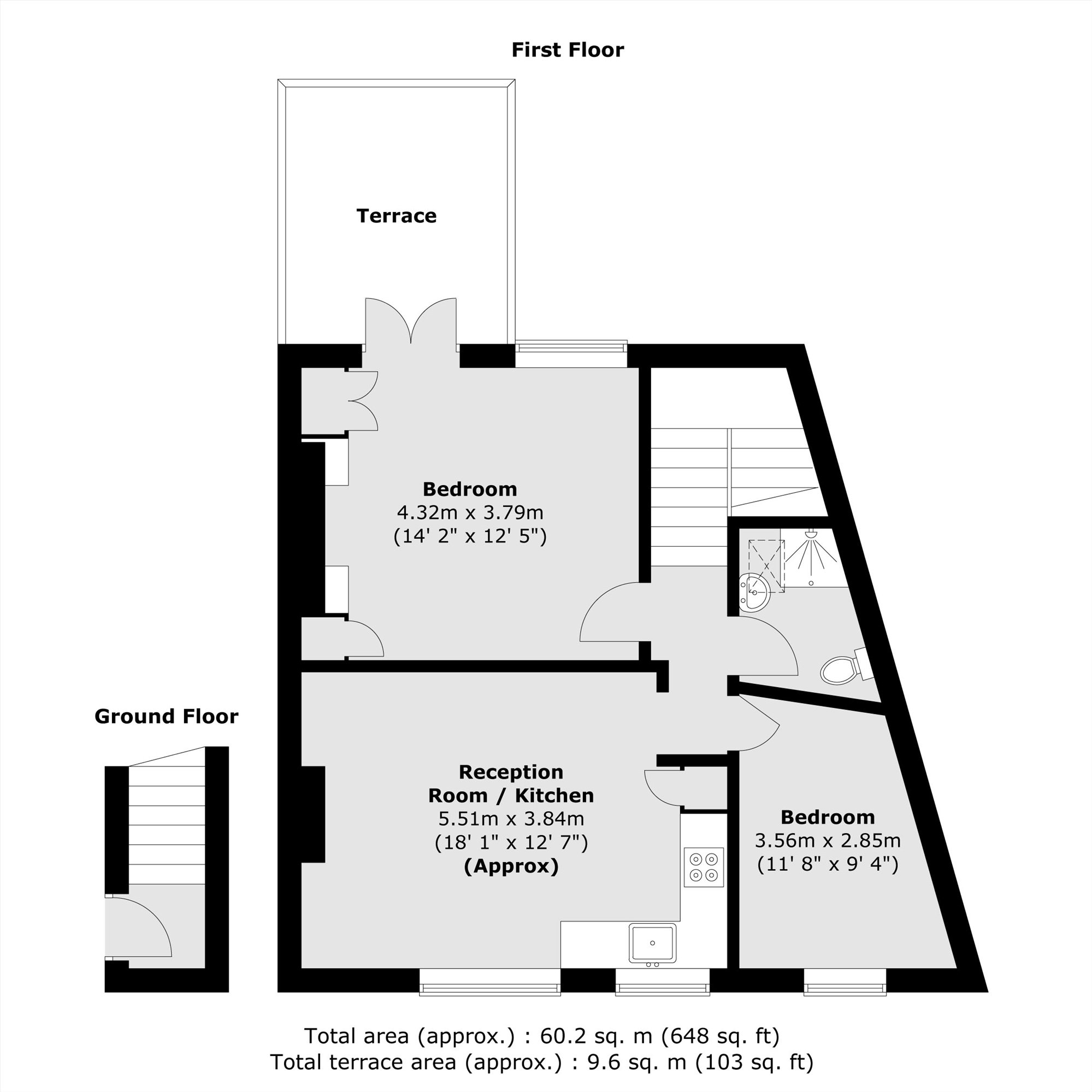Fordingley Road, Maida Vale floorplan