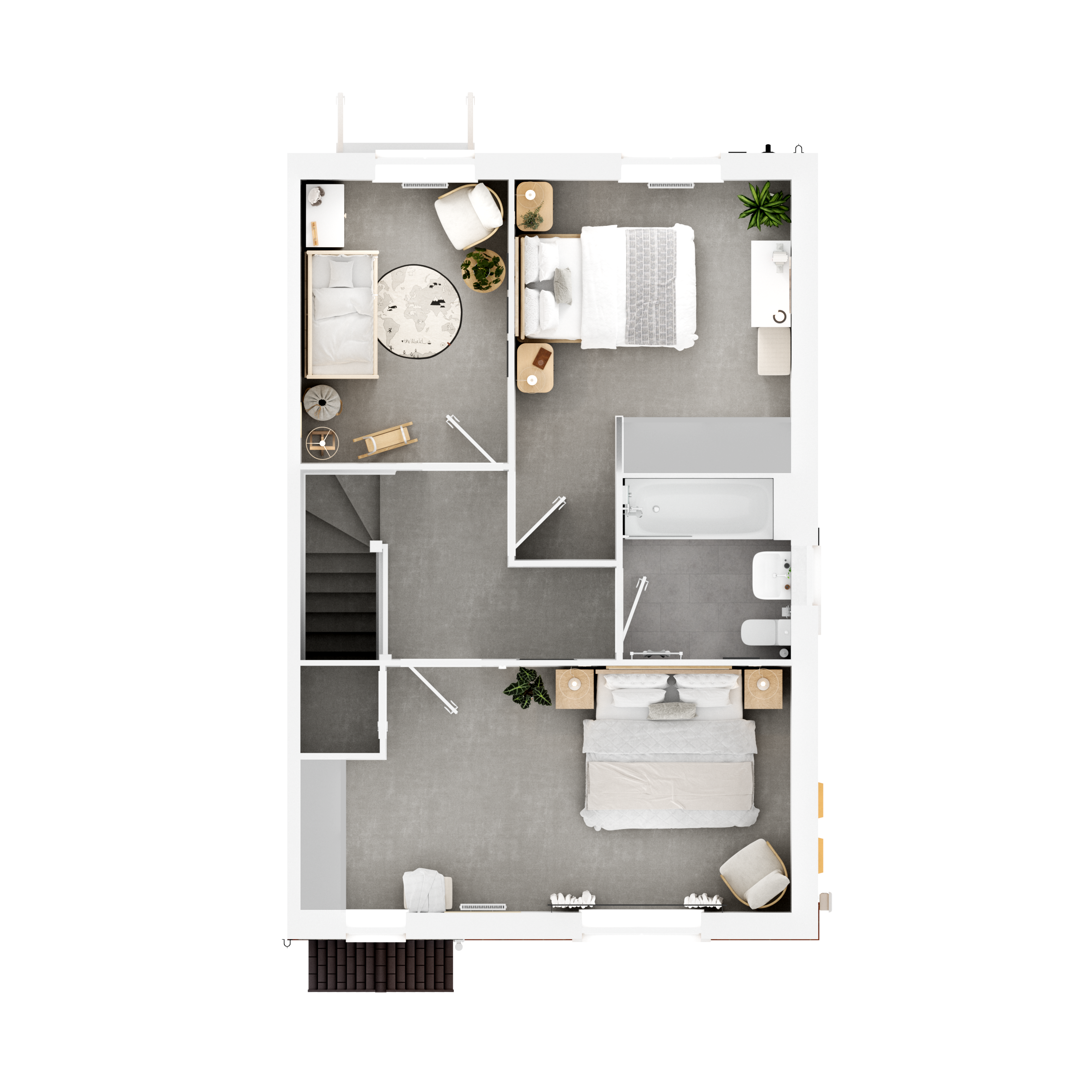 132, Kingsley Drive, Harrogate floorplan