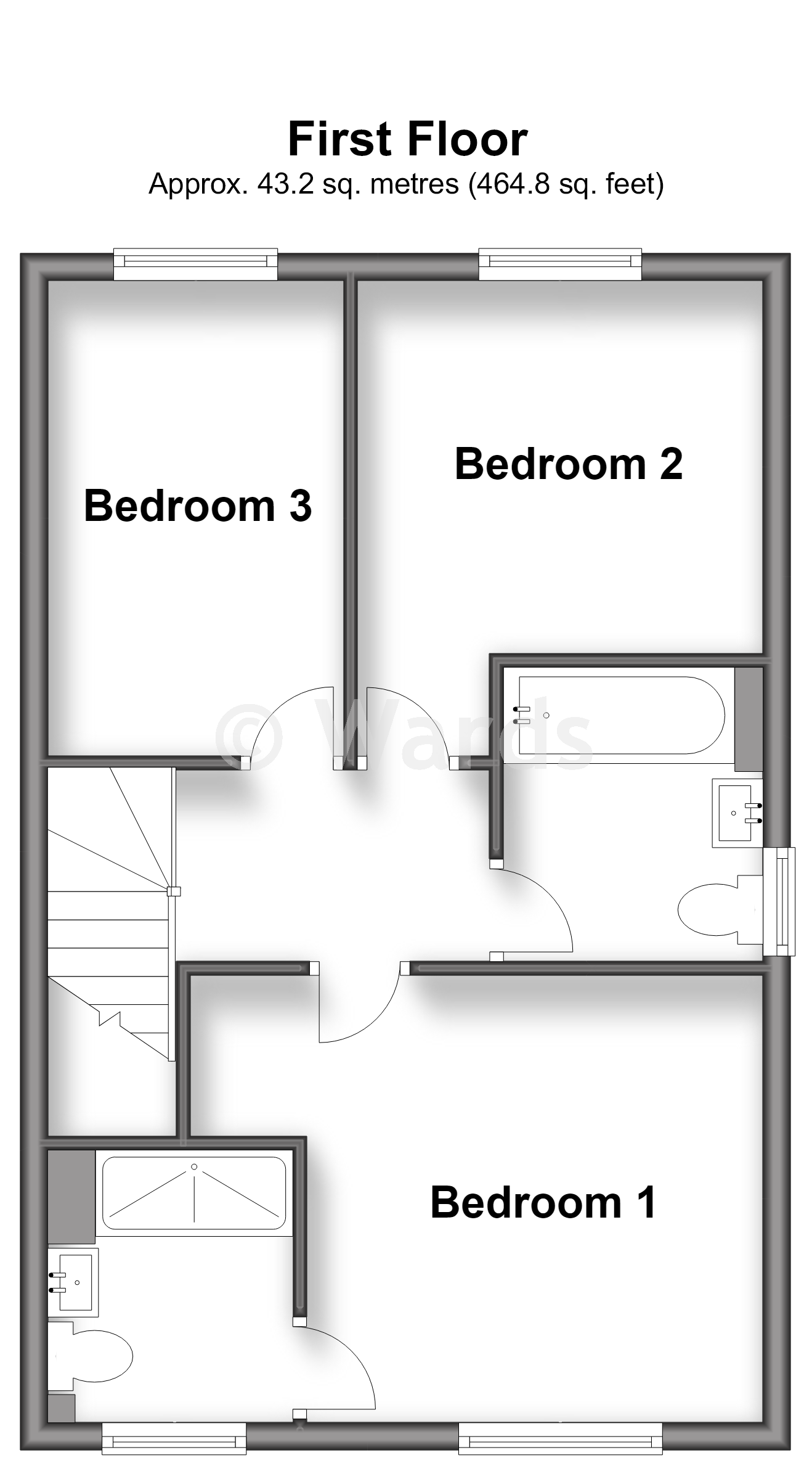 8, Butterfield Way, Canterbury floorplan