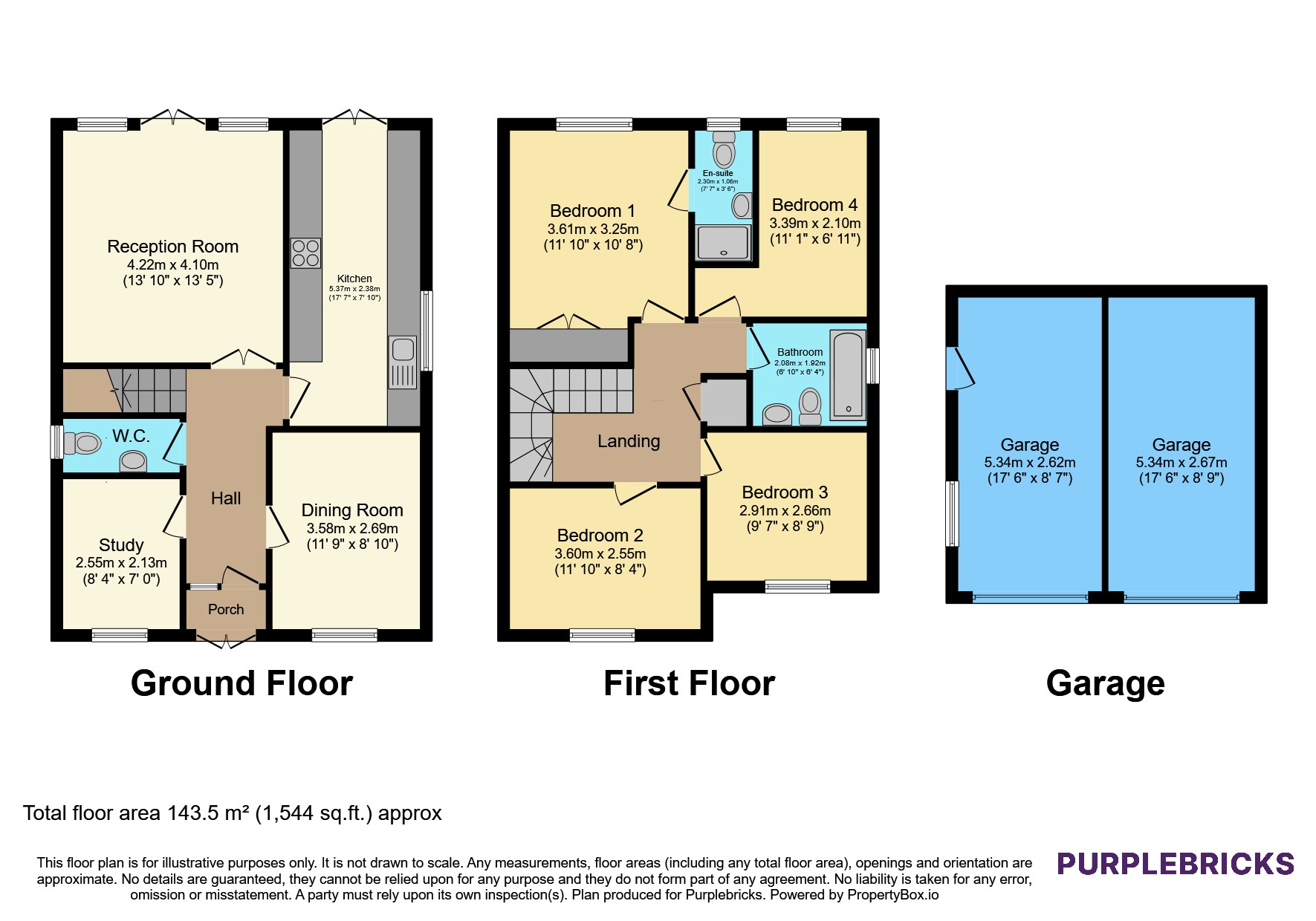 6, Beaton Close, Greenhithe floorplan