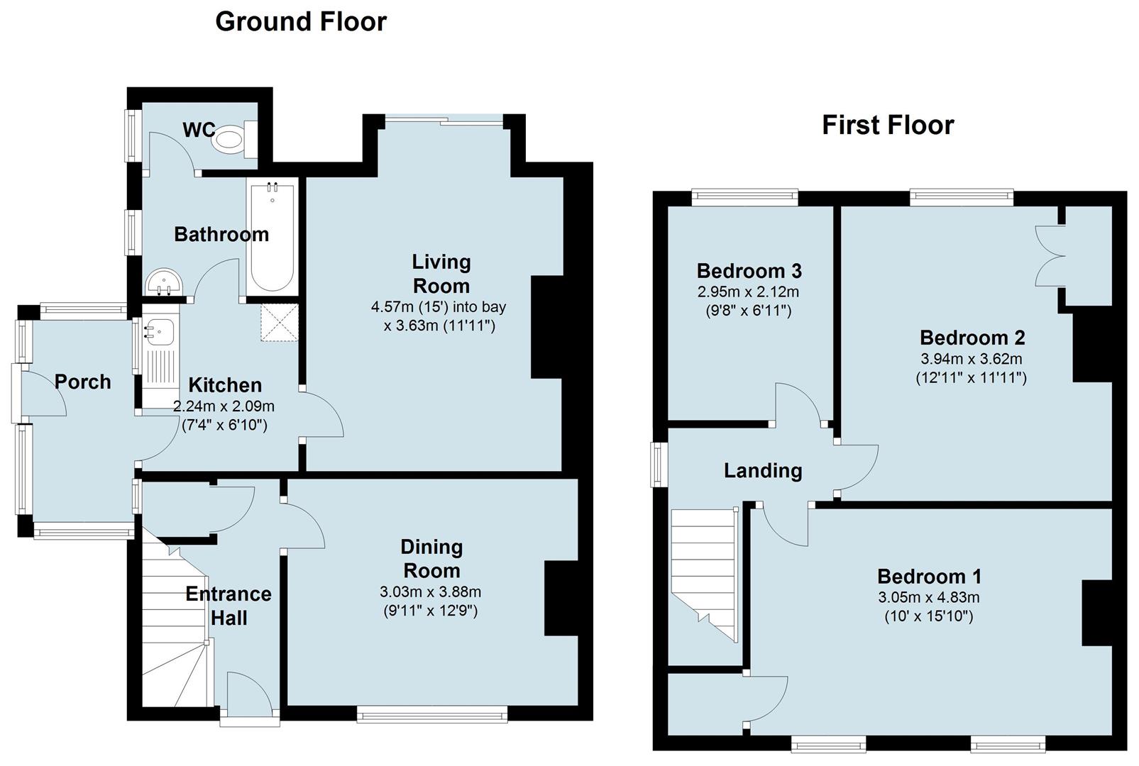 3 Bedrooms Detached house for sale in Burton Road, Swadlincote DE11