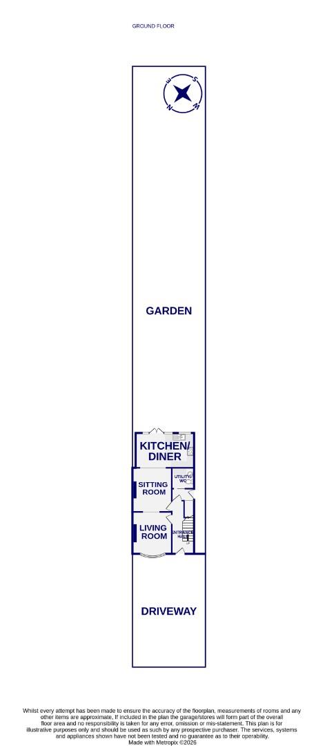 2, Lavender Grove, York floorplan