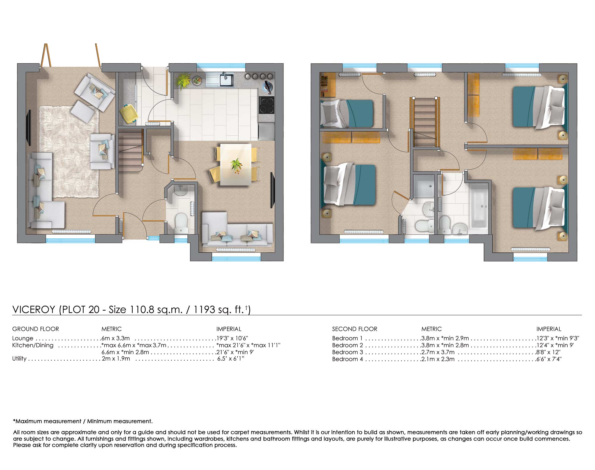 The Viceroy, Womersley Road, Knottingley WF11, 4 bedroom detached house