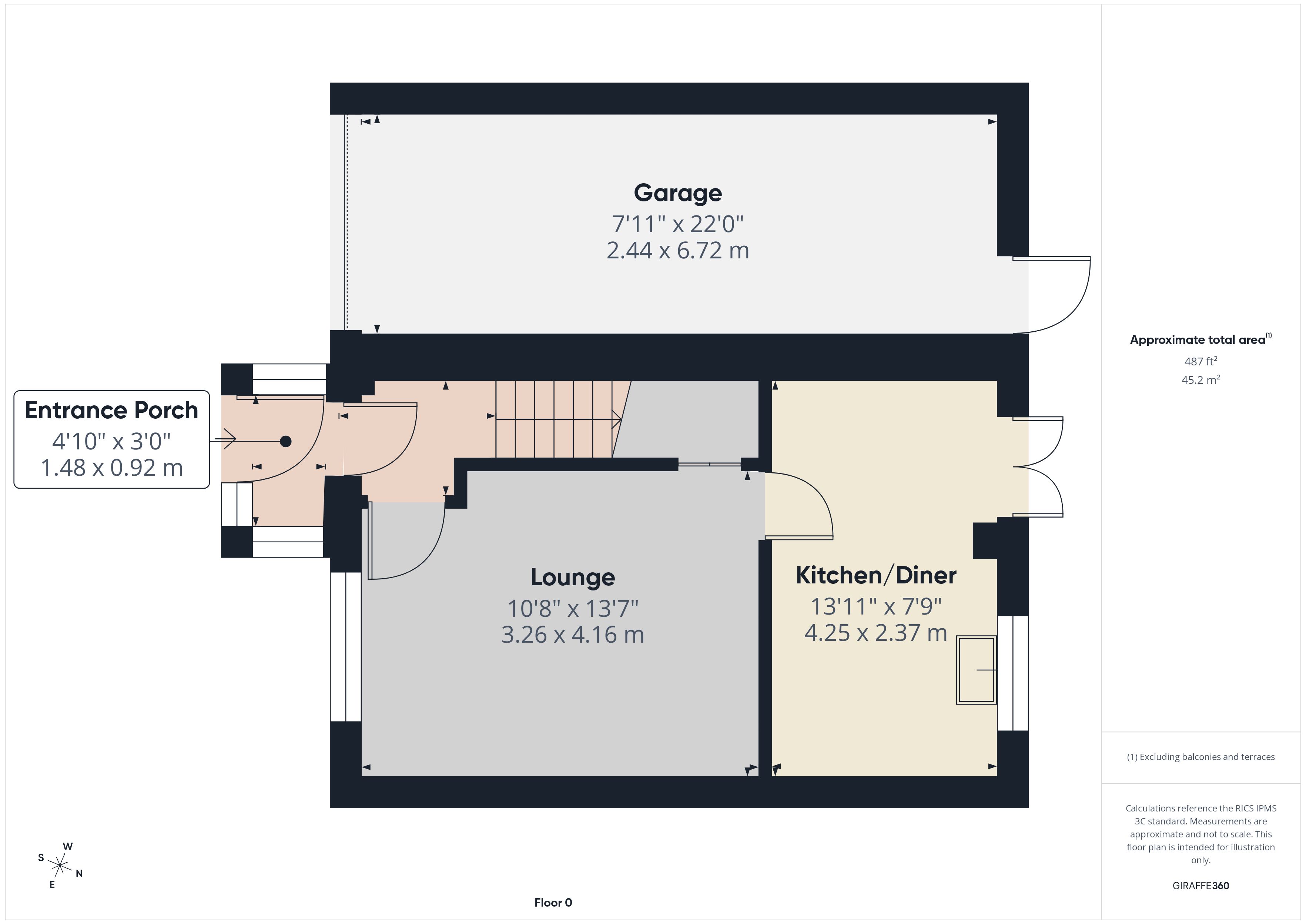 8, Petrel Close, Bridgwater floorplan