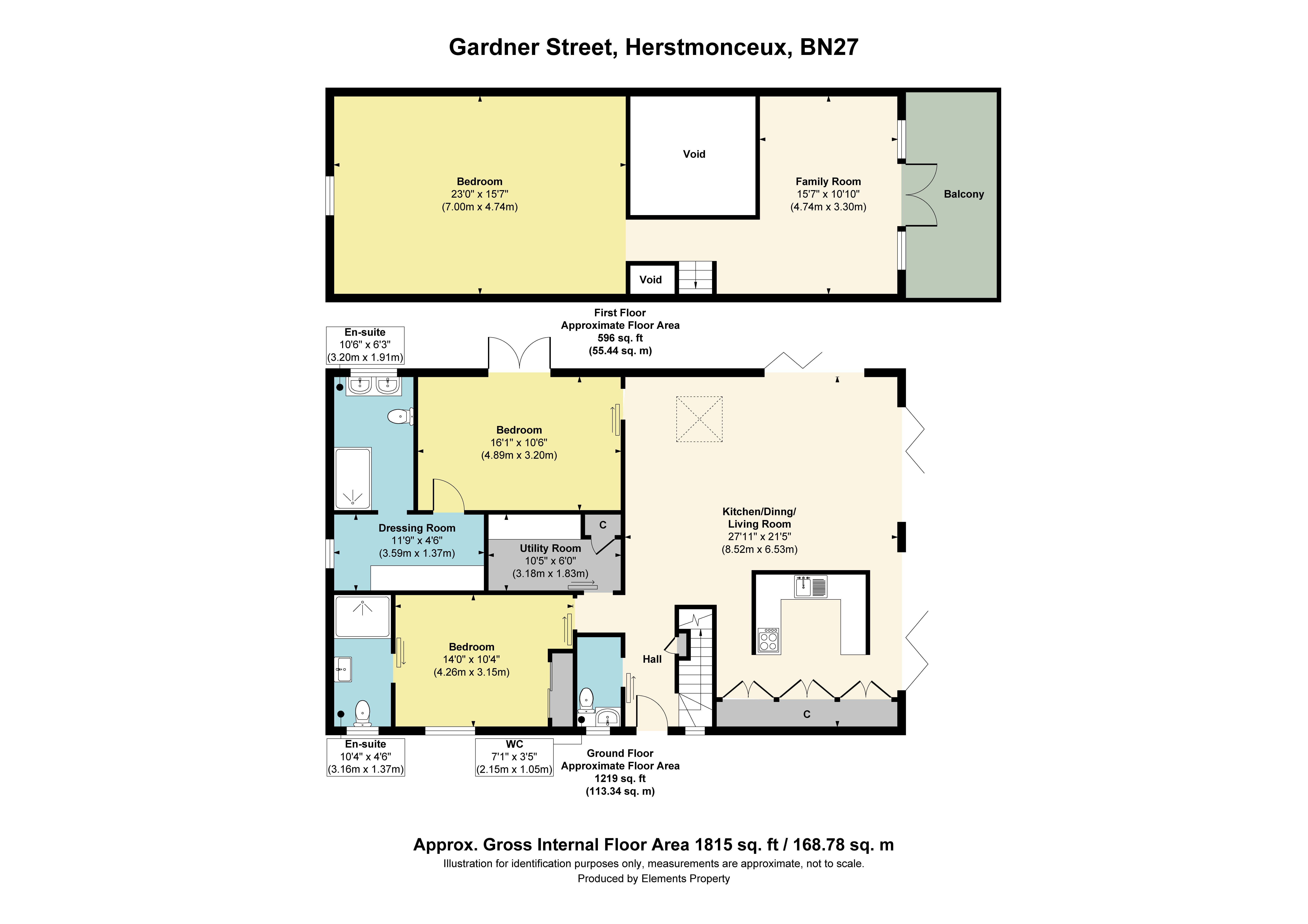 2, Field View, Herstmonceux floorplan