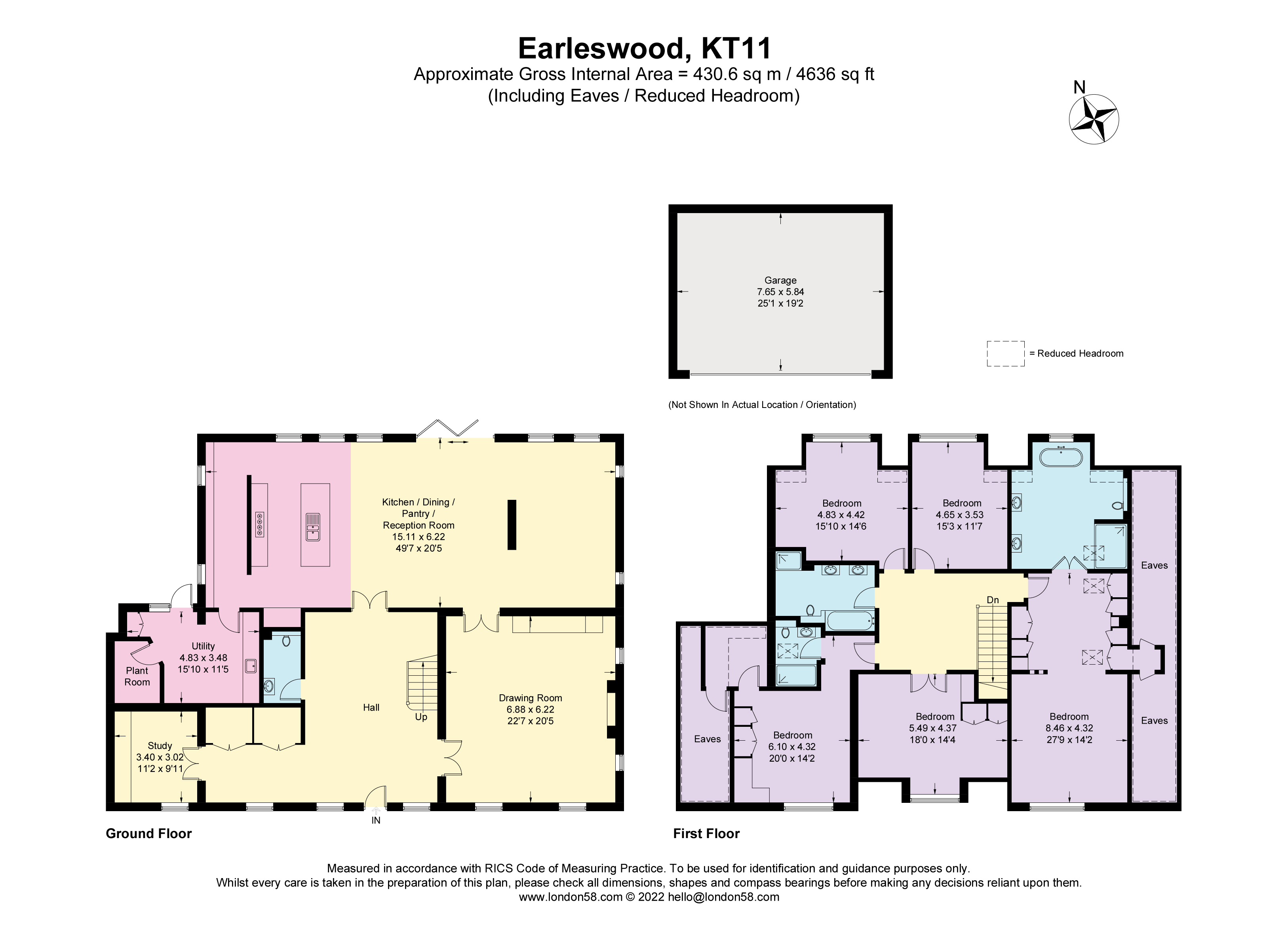 6, Earleswood, Cobham floorplan
