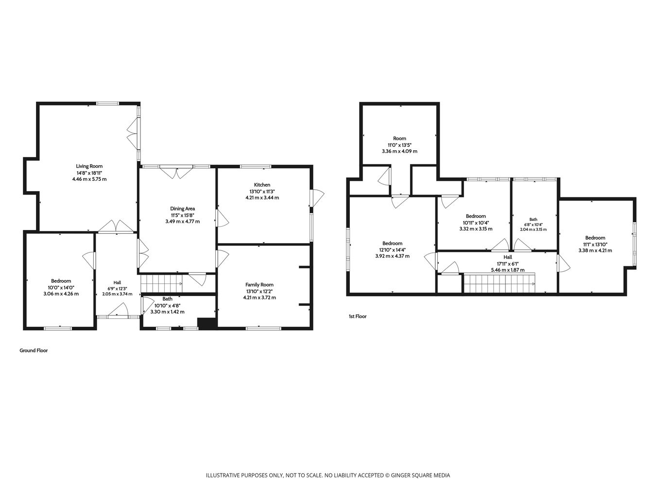 23, Manor Avenue, Kilmarnock floorplan