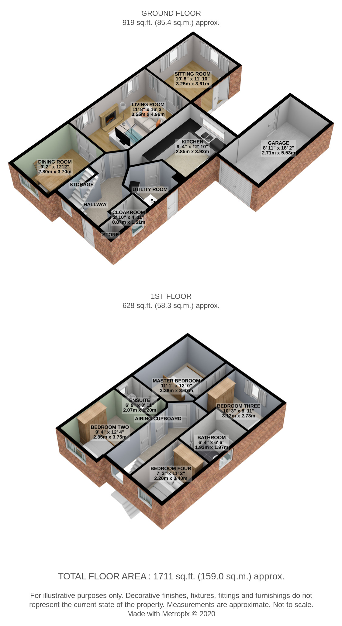 4 bed detached house for sale in Pheasant Oak, Nailcote Grange
