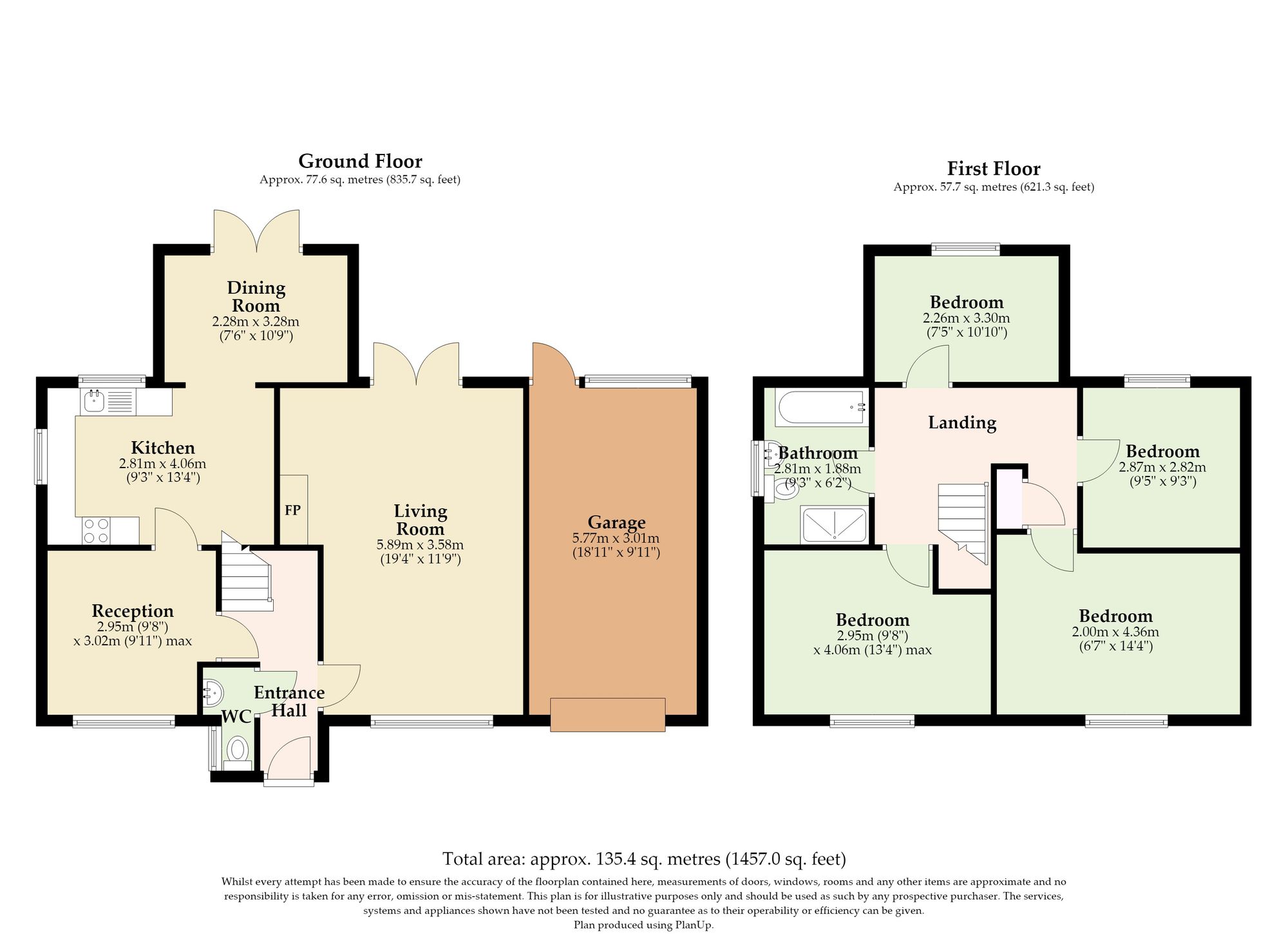 Rowan House Staithe Road, Beccles floorplan