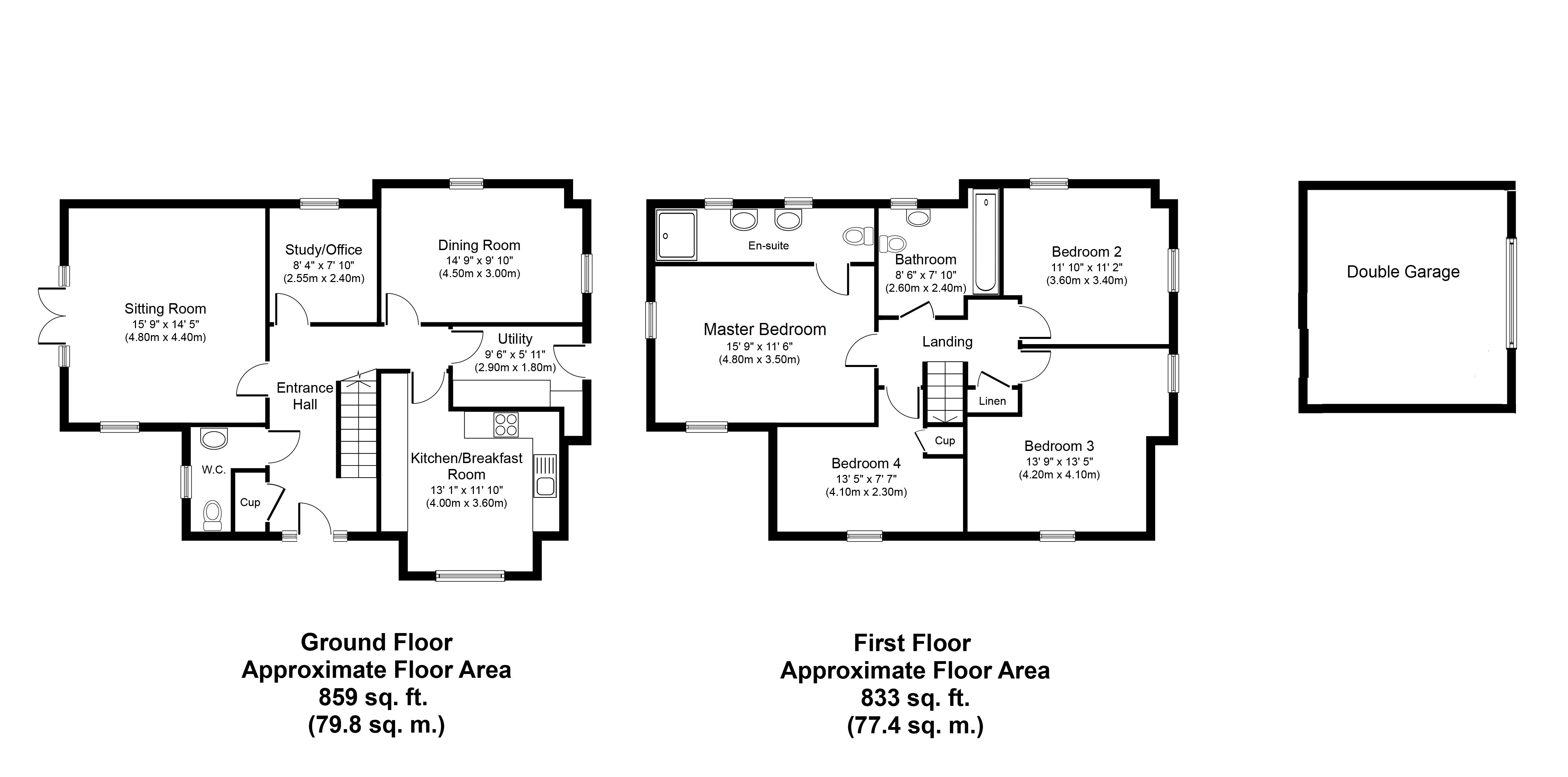 St. Albans, Fordham Road, Newmarket CB8, 4 bedroom detached house for