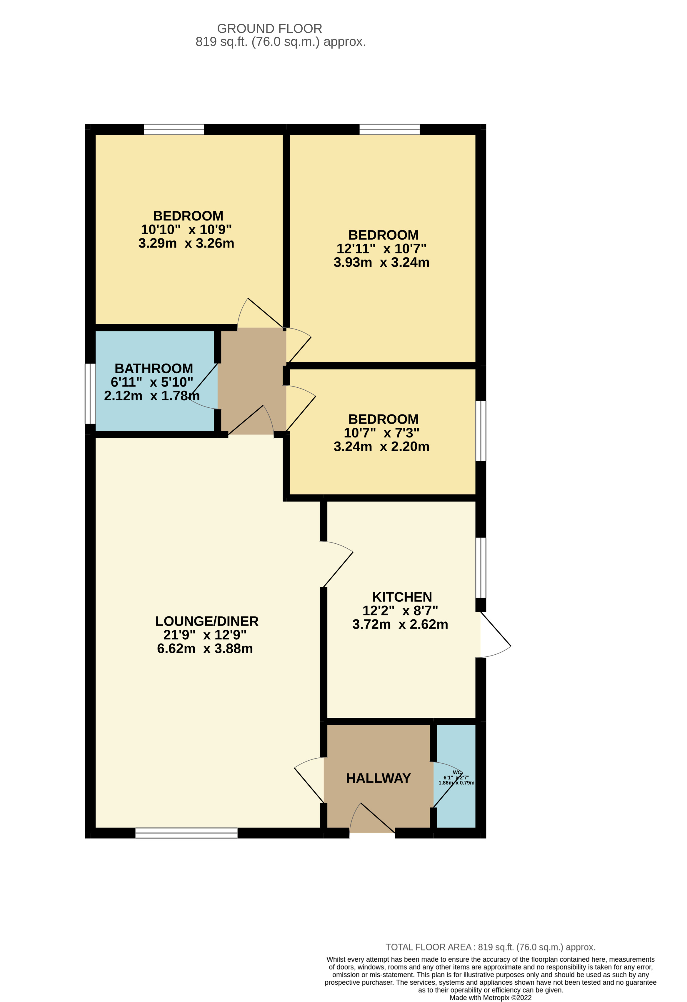 Keats Road, Greenmount, Bury, Greater Manchester BL8, 3 bedroom