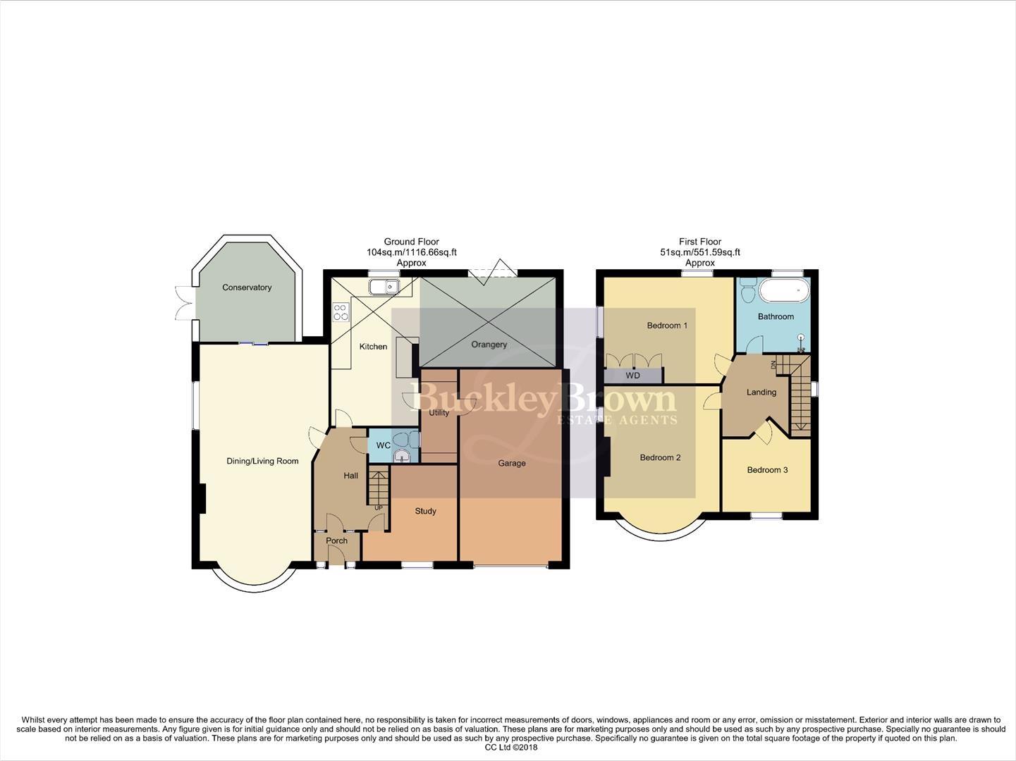 1, Mansfield Road, Mansfield floorplan