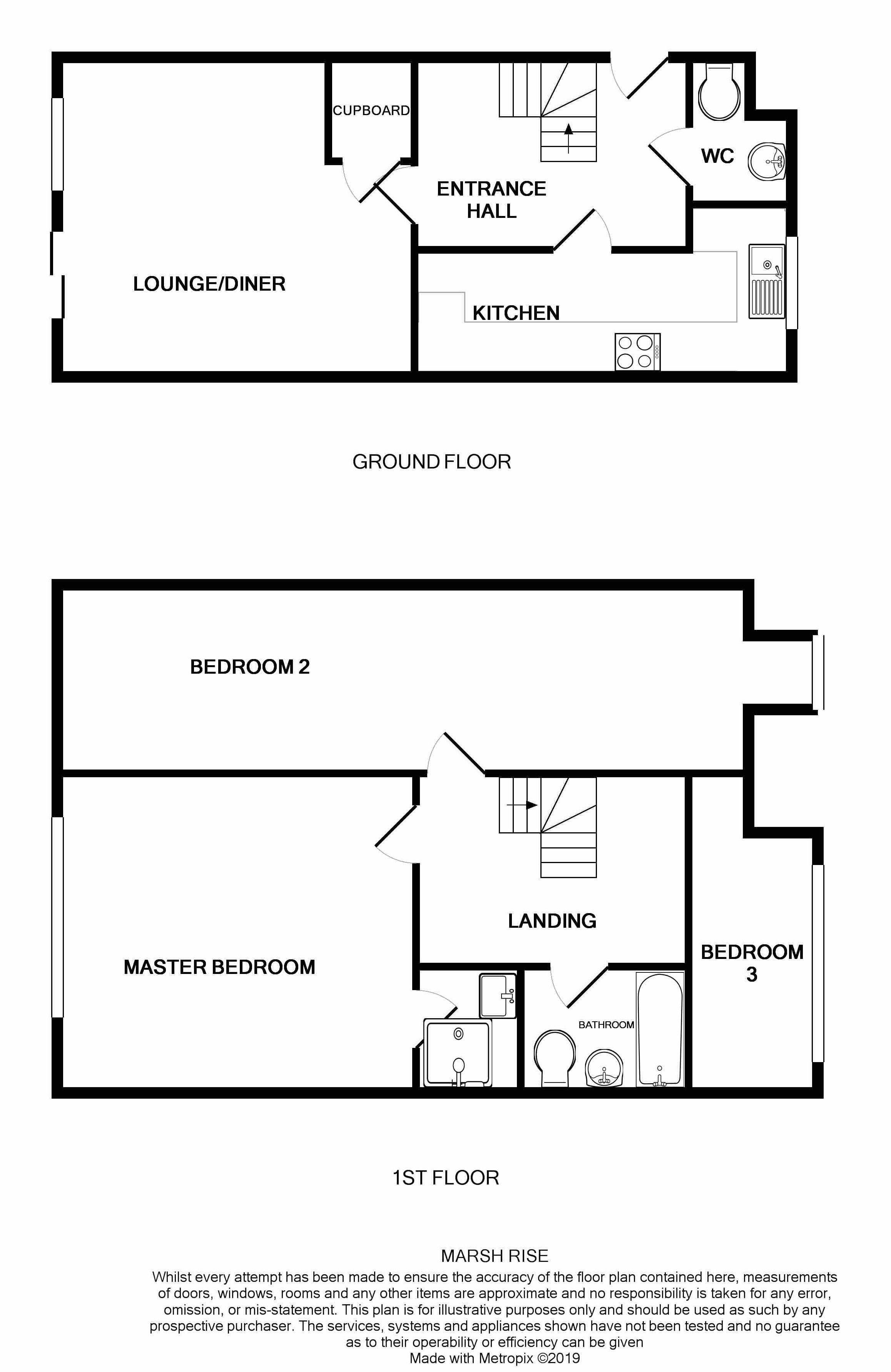 3 Bedrooms Semi-detached house to rent in Marsh Rise, Sittingbourne ME10