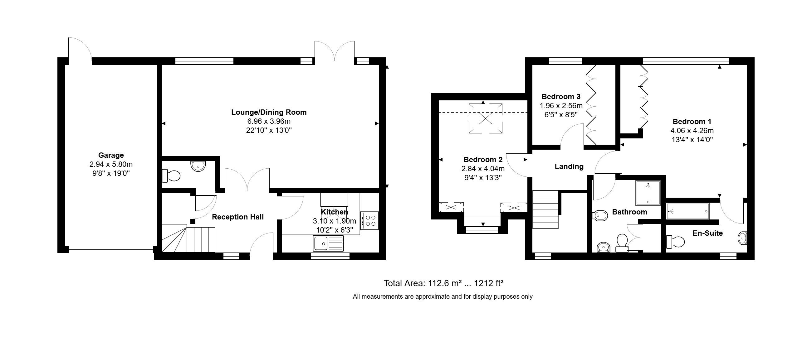 8, Egmont Mews, Midhurst floorplan