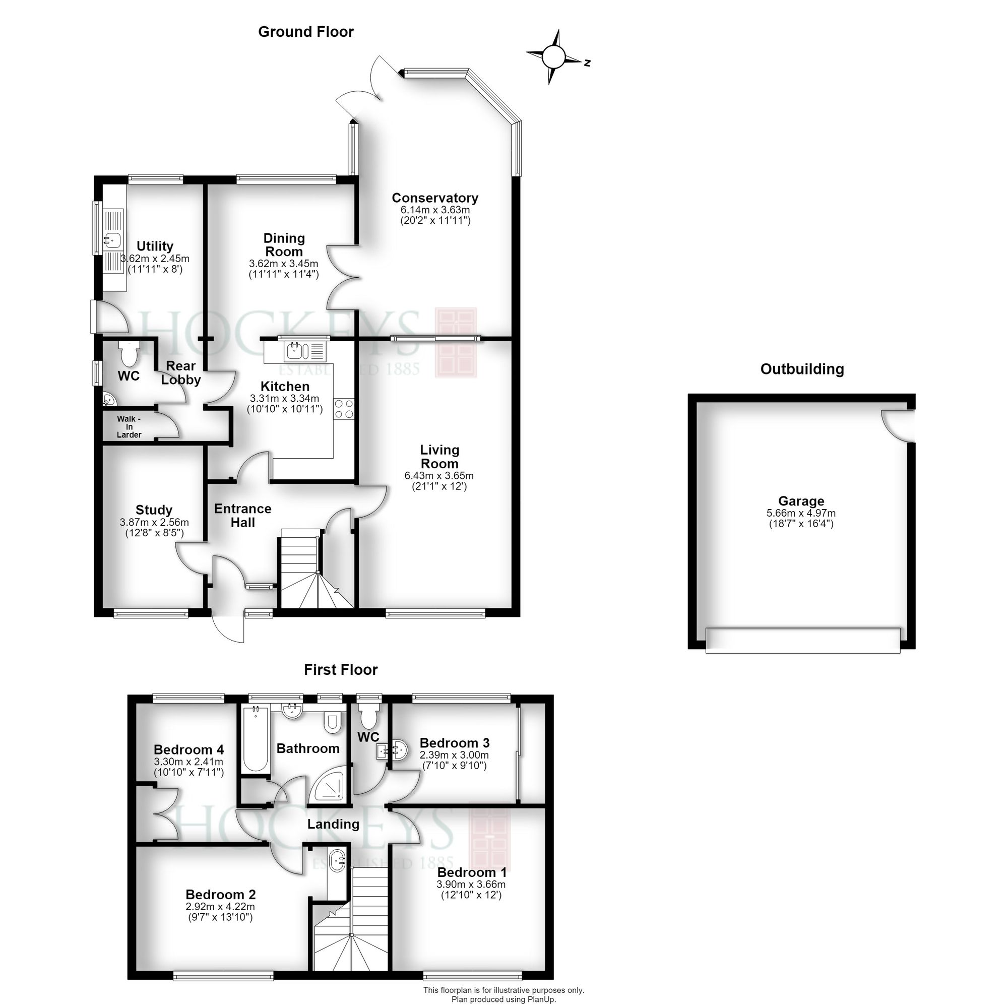 45 Gibraltar Lane, Cambridge floorplan
