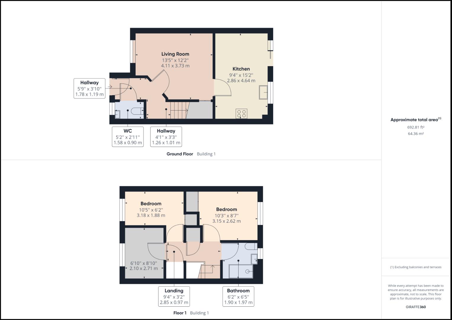 Ladyburn Way, Hadston, Morpeth NE65, 3 bedroom semidetached house for