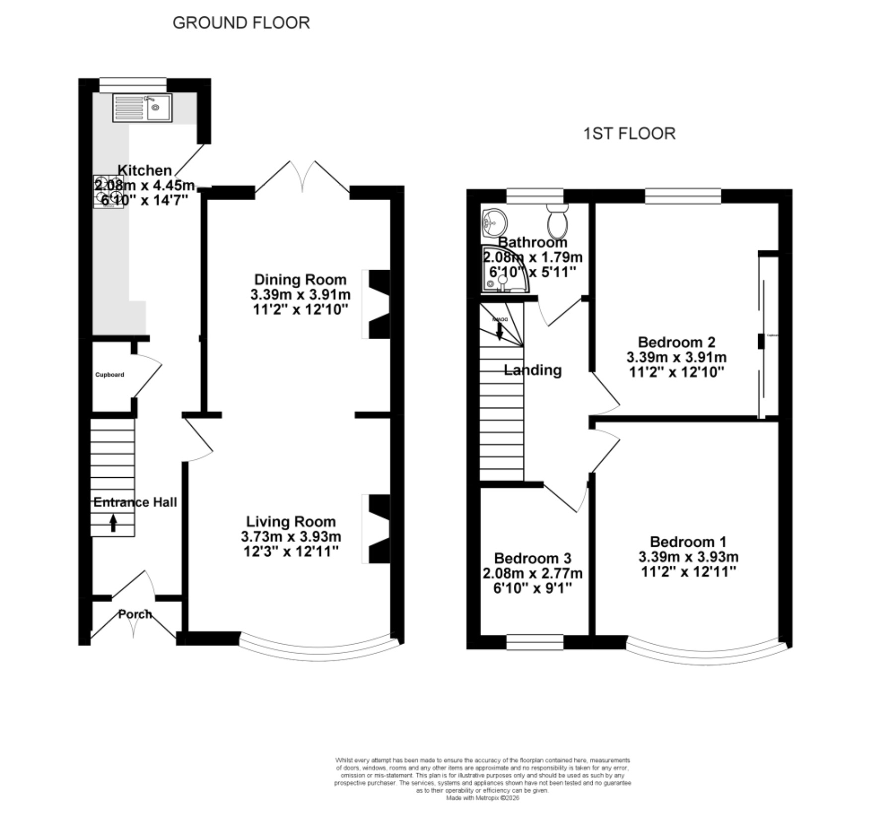 106 Queensholm Drive, Bristol floorplan