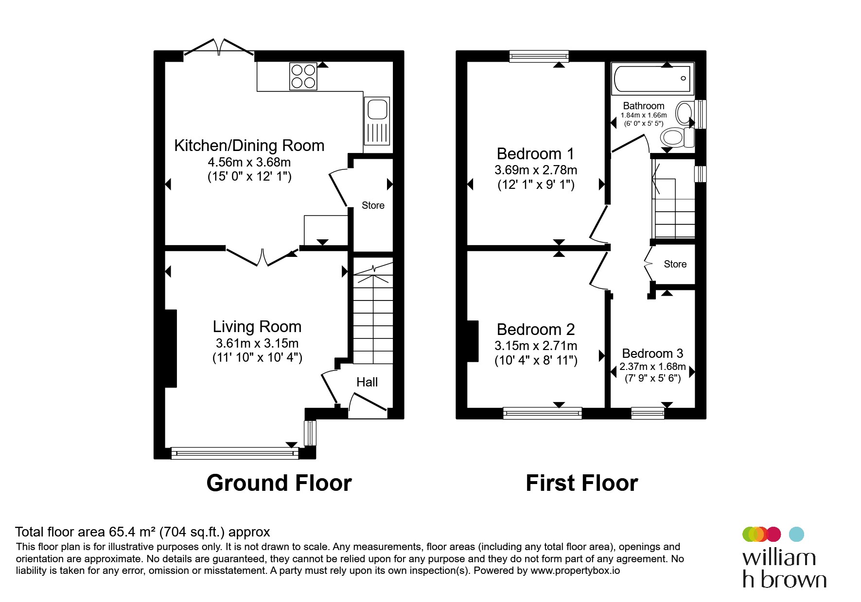 59, Howard Street, Barnsley floorplan
