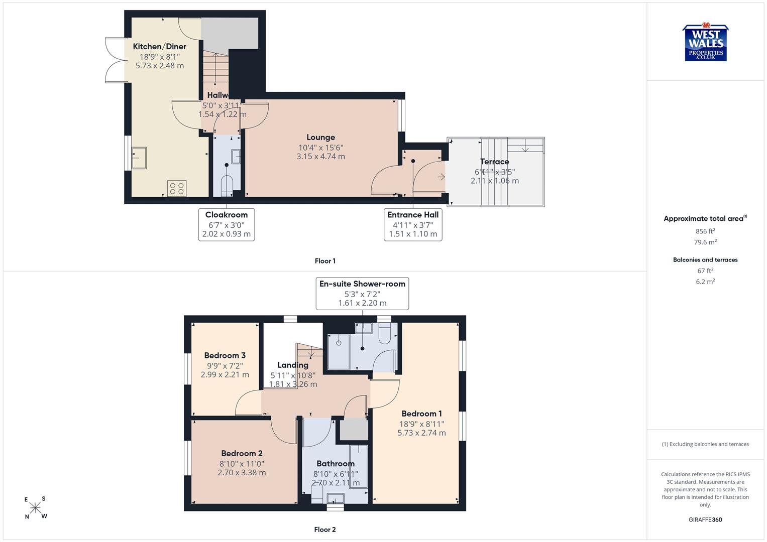 63, Maes Y Cwrt, Burry Port floorplan