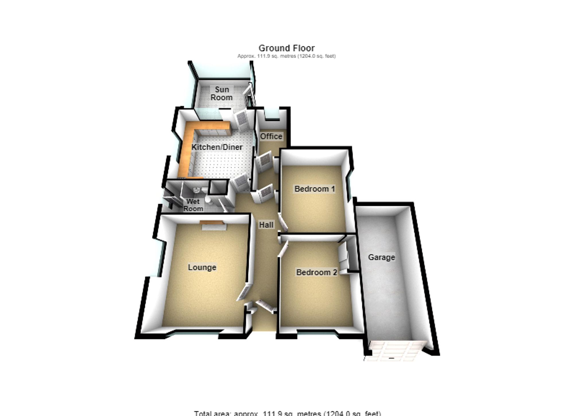 12 Sunnybank, Barton-Upon-Humber floorplan