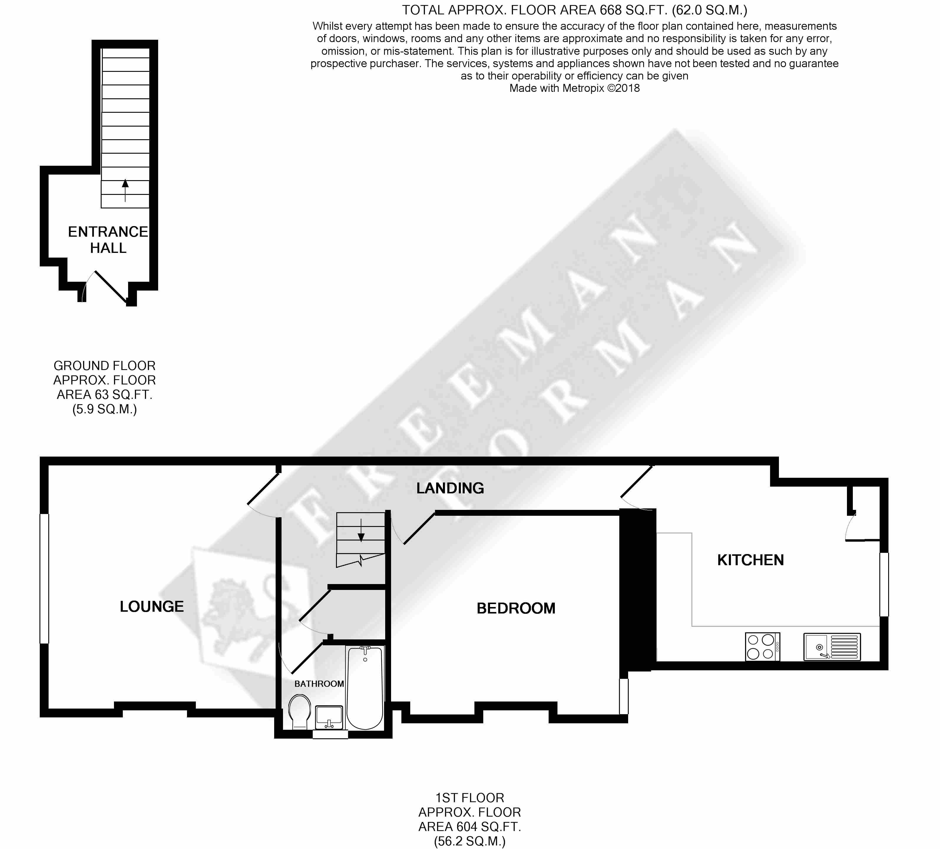 Unknown, Crowborough floorplan