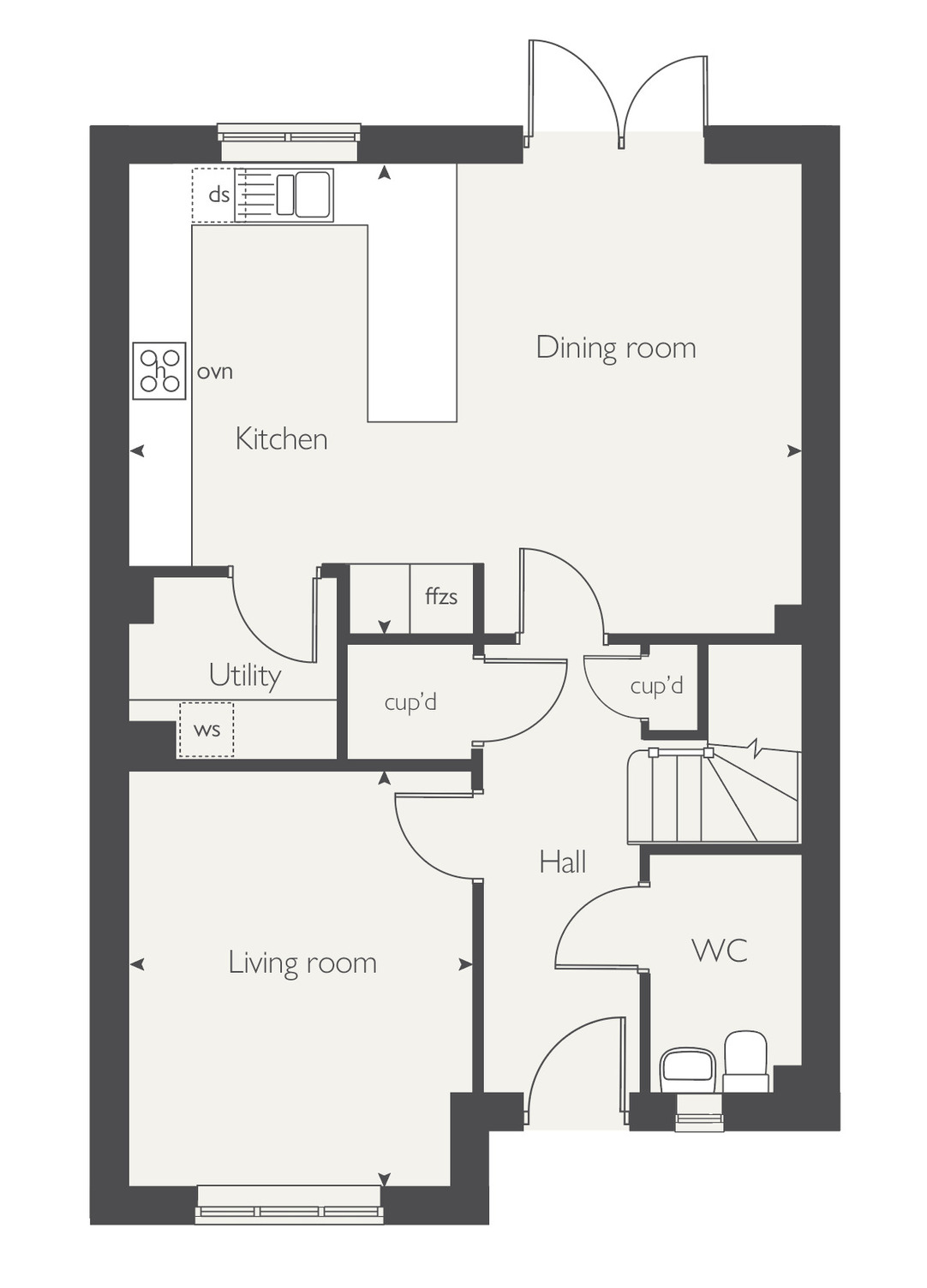 21, Hedges Drive, Grimsby floorplan