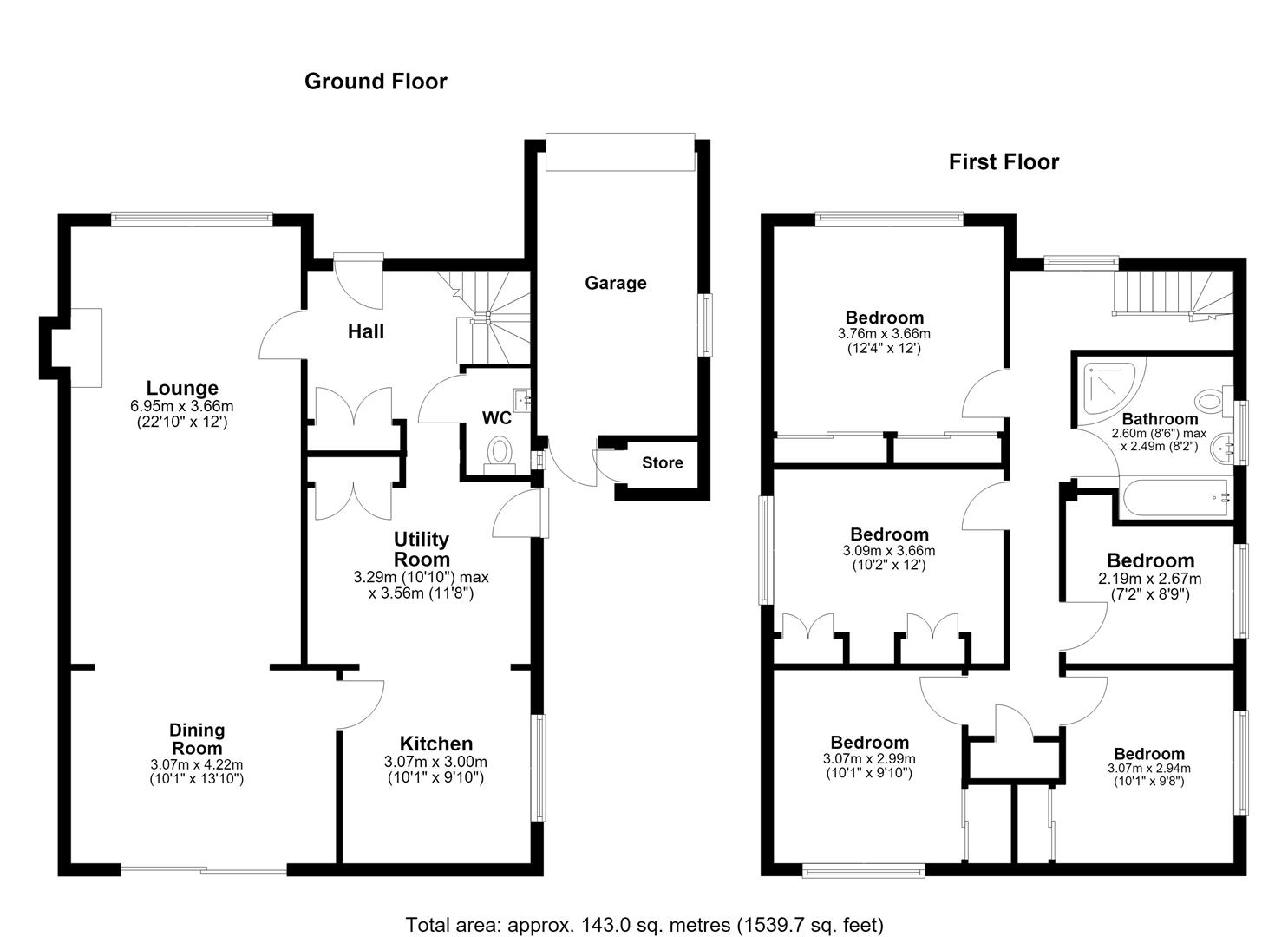 77, Beverley Road, Maidstone floorplan