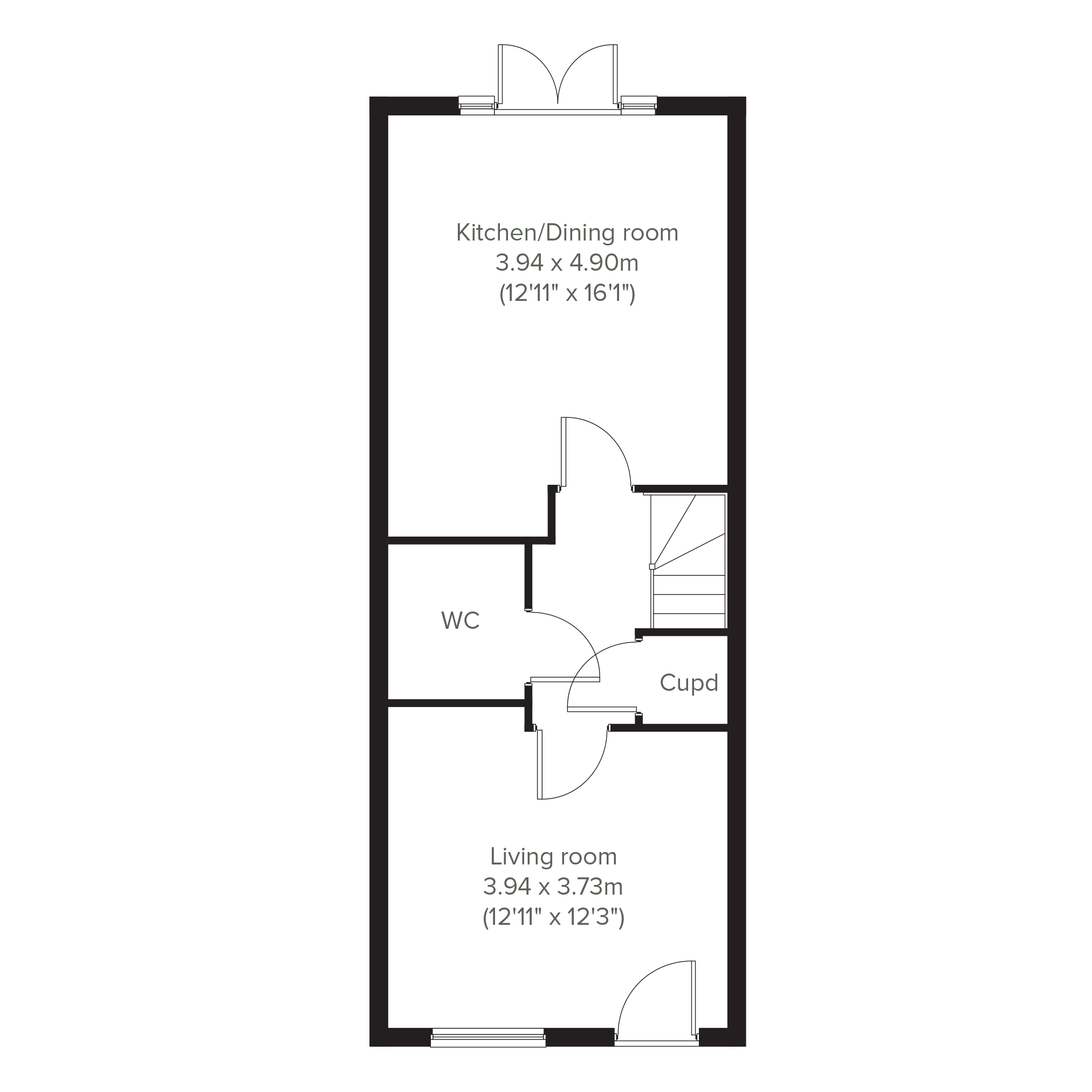 6, Barley Road, Sompting, Lancing floorplan