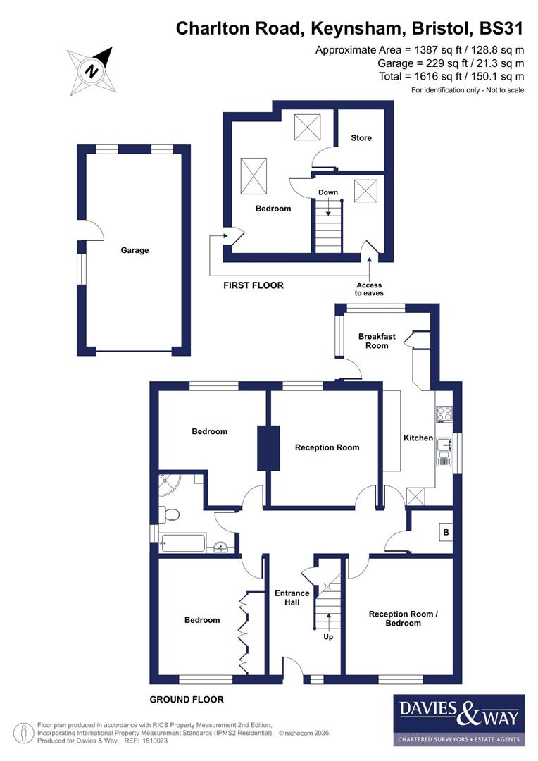 72, Charlton Road, Bristol floorplan