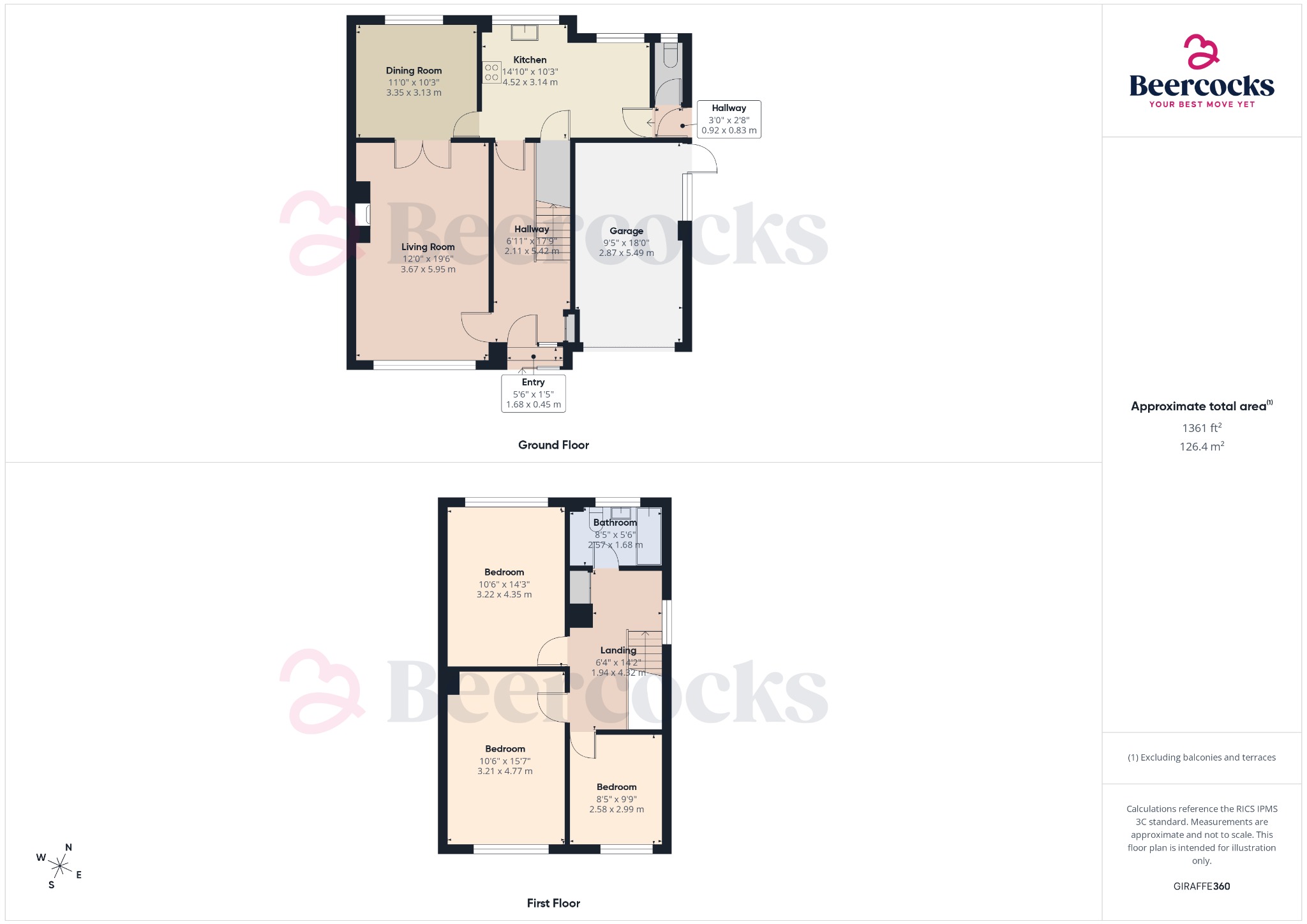 1 Ladysmith Road, Willerby, East Riding of Yorkshire floorplan