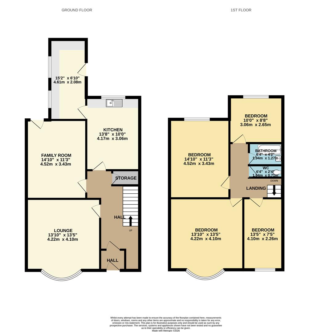 Kingsway, Liverpool floorplan