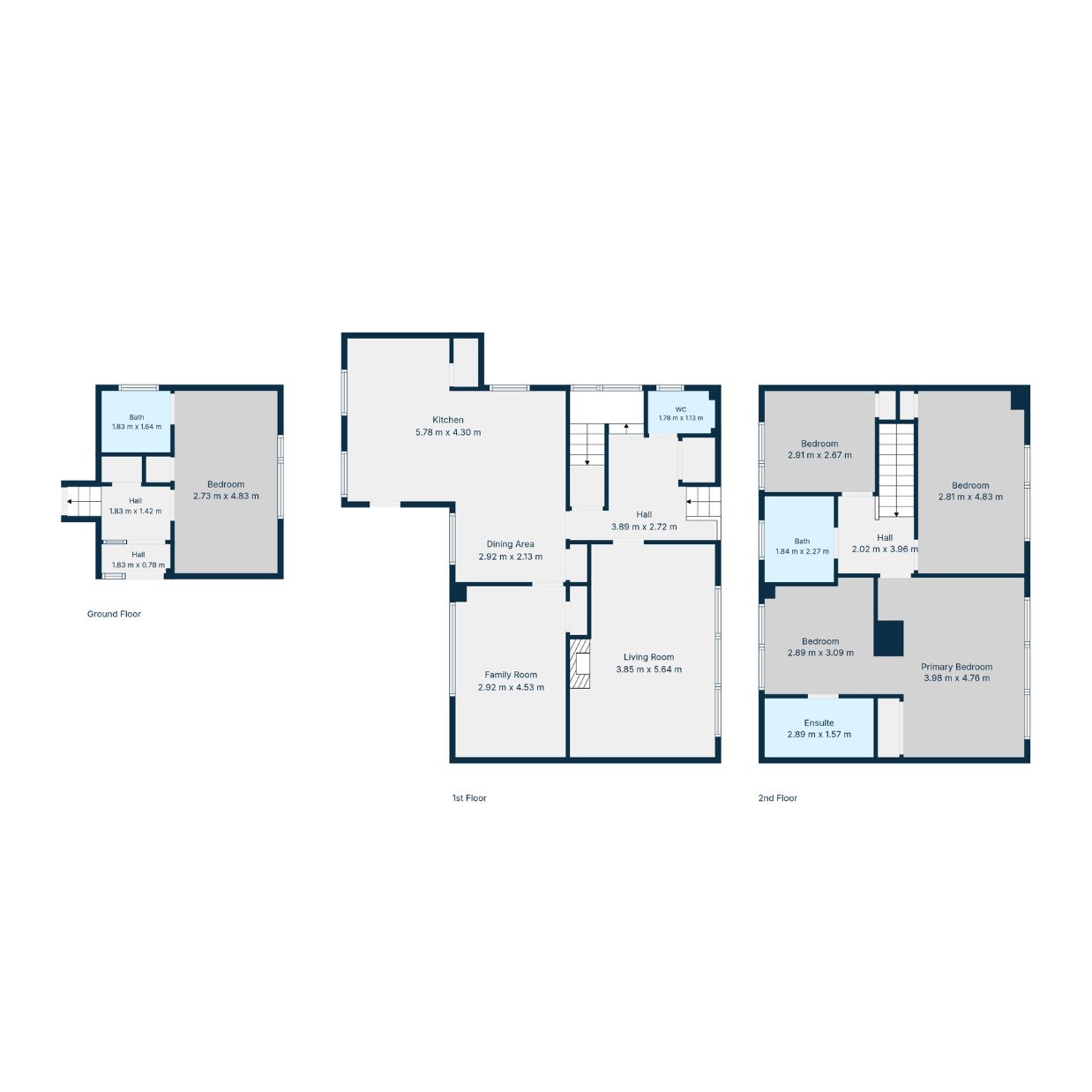 18 Glen View, Glasgow floorplan